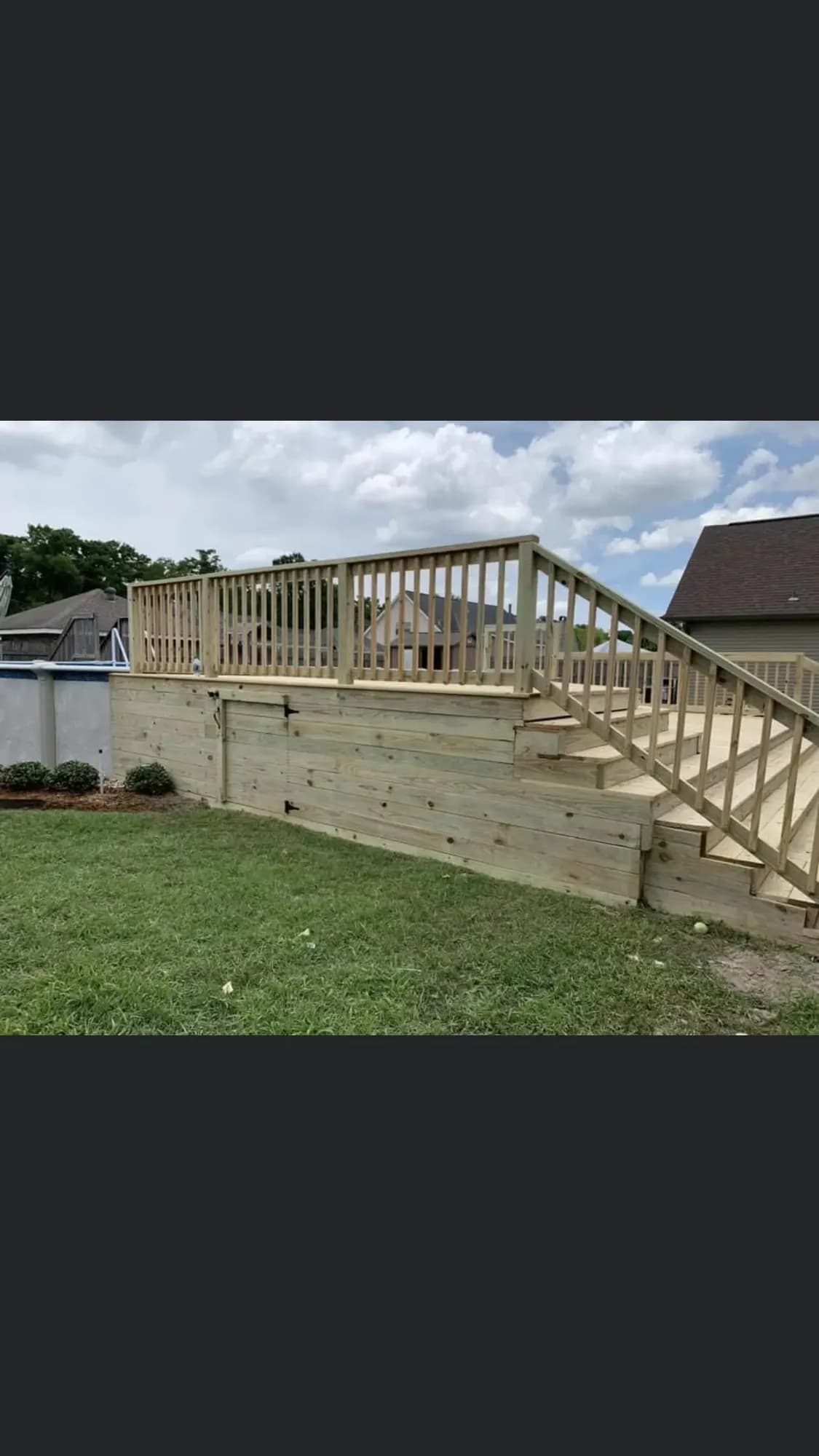 Baton Rouge Pool Deck - view 1