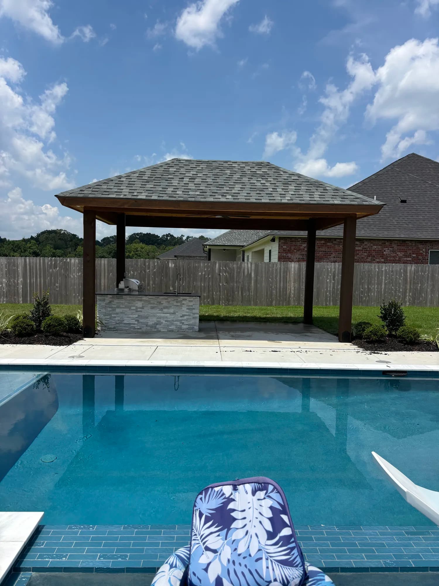Baton Rouge Pool Side Pavilion - view 9