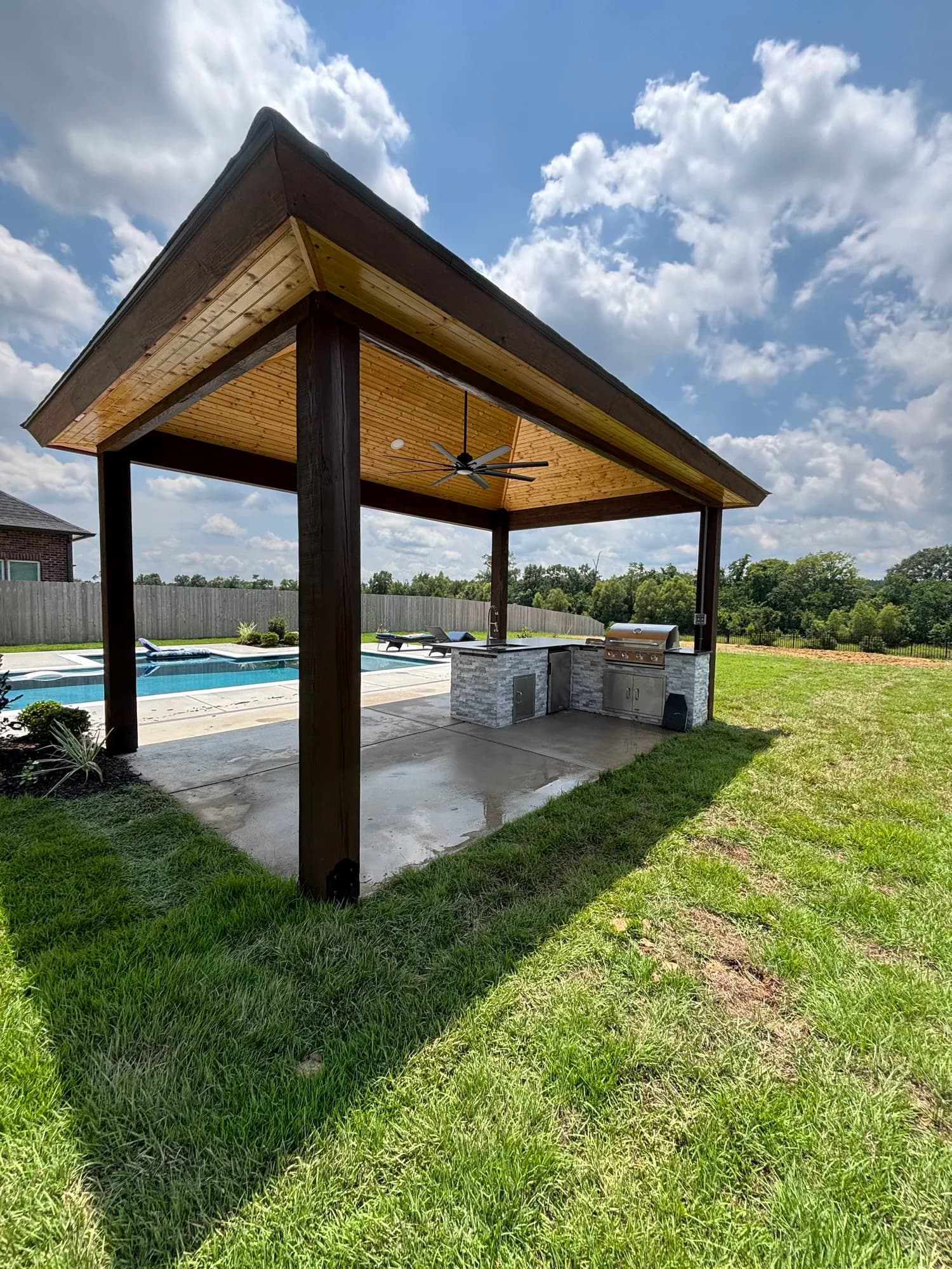 Baton Rouge Pool Side Pavilion - view 4