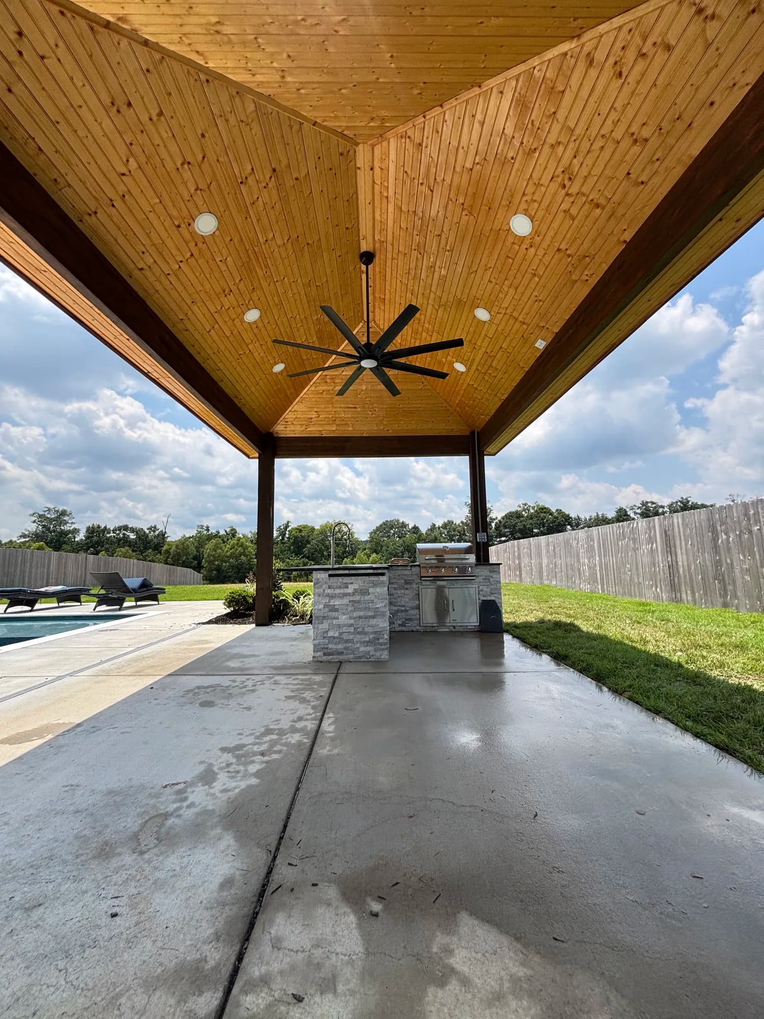 Baton Rouge Pool Side Pavilion - view 5
