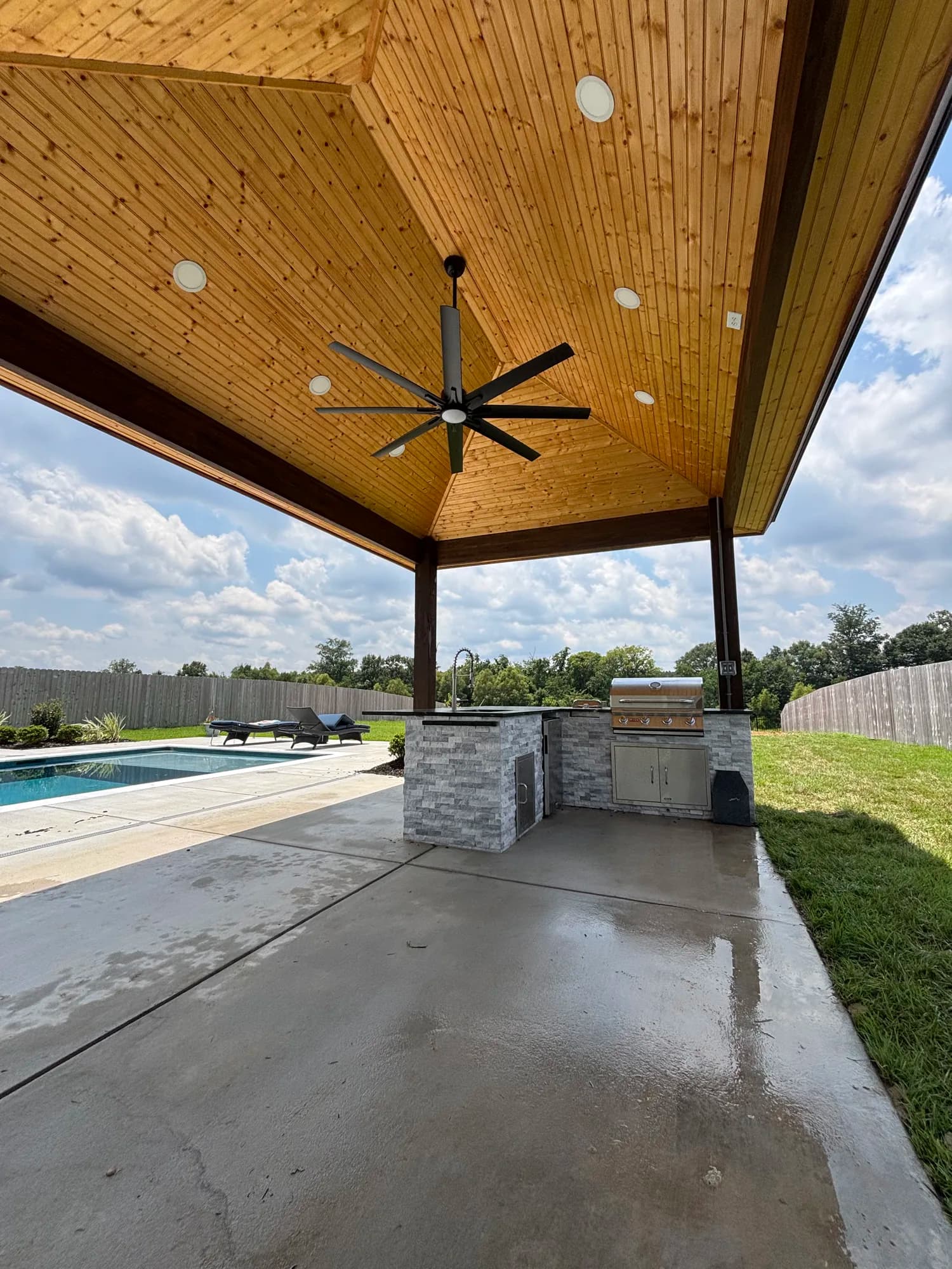 Baton Rouge Pool Side Pavilion - view 6