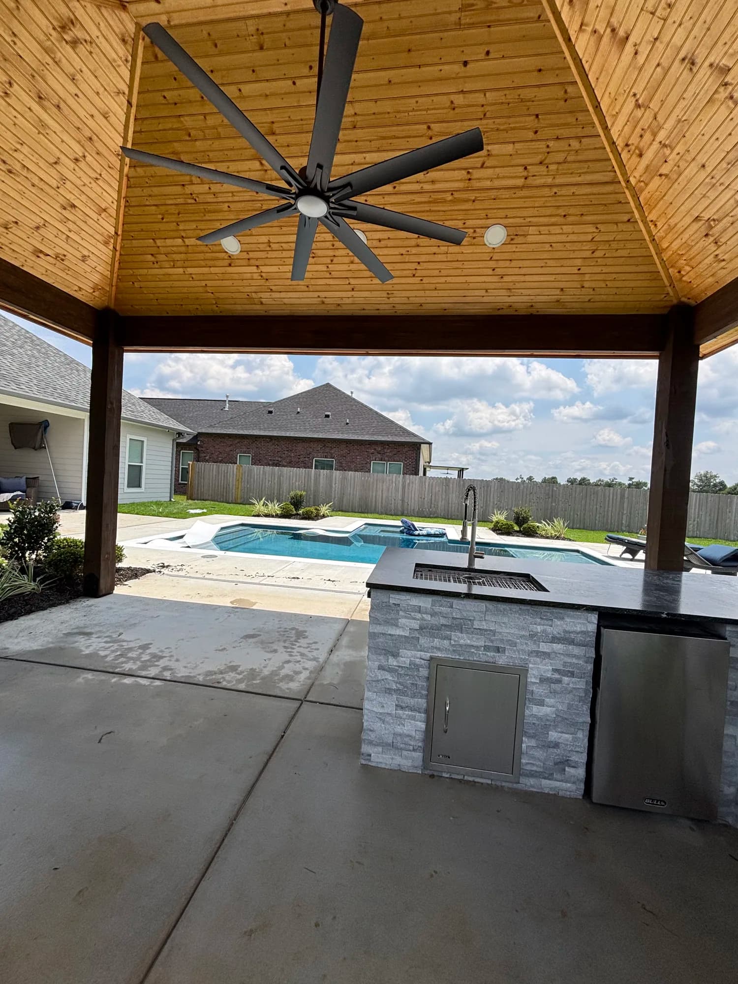 Baton Rouge Pool Side Pavilion - view 7