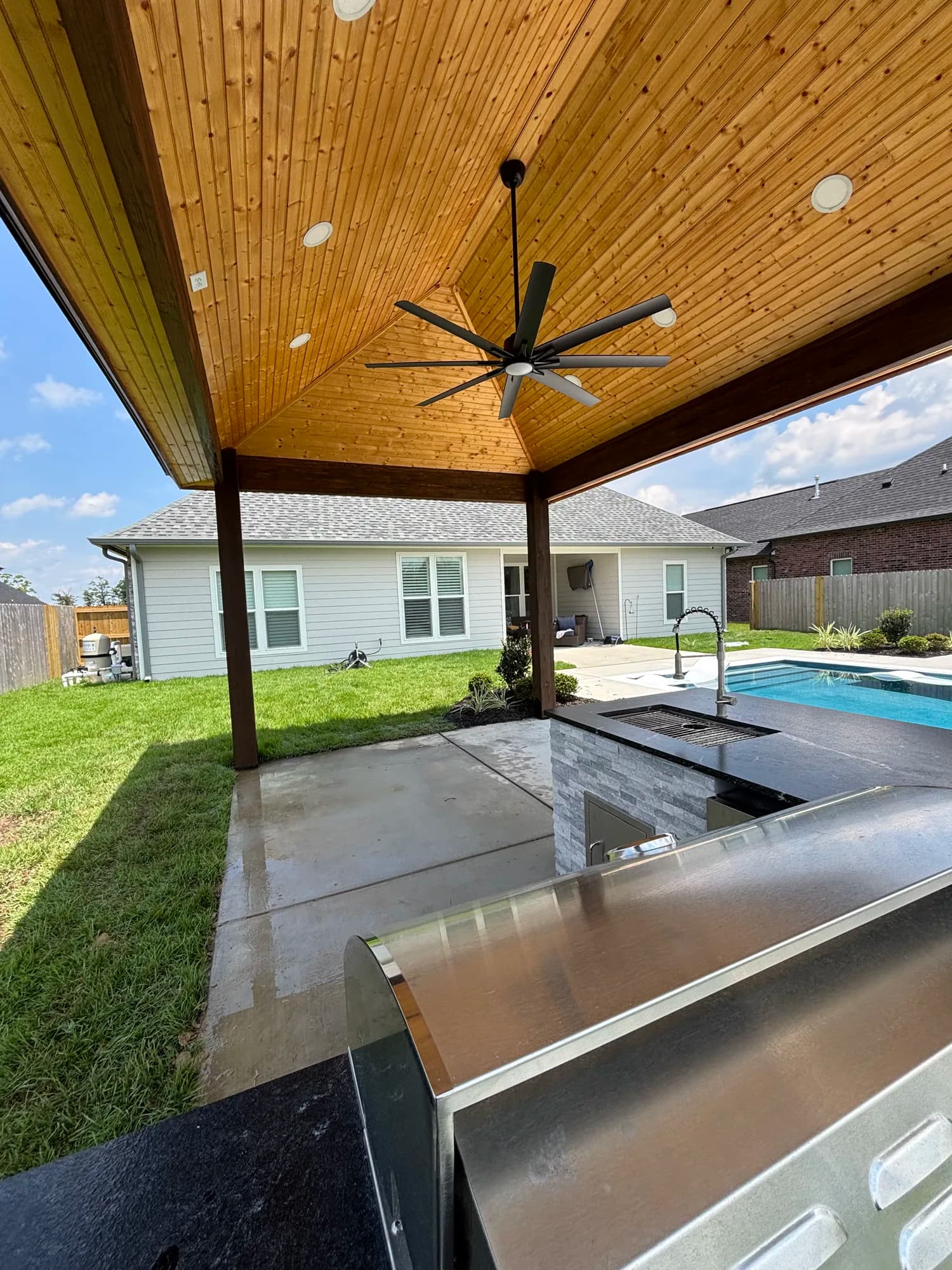 Baton Rouge Pool Side Pavilion - view 8