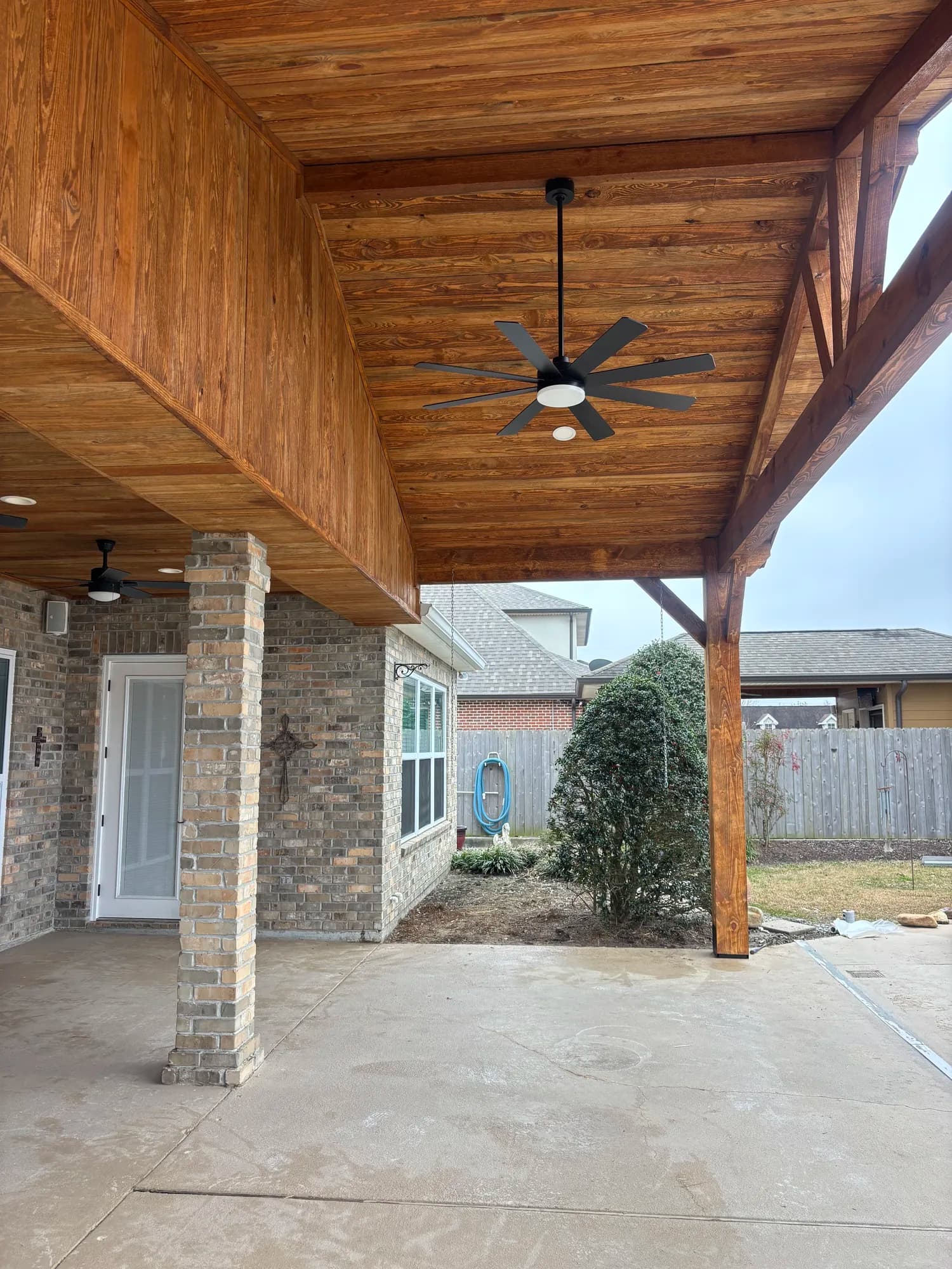 Belle Chasse Gabled Pavilion Roof Extenstion