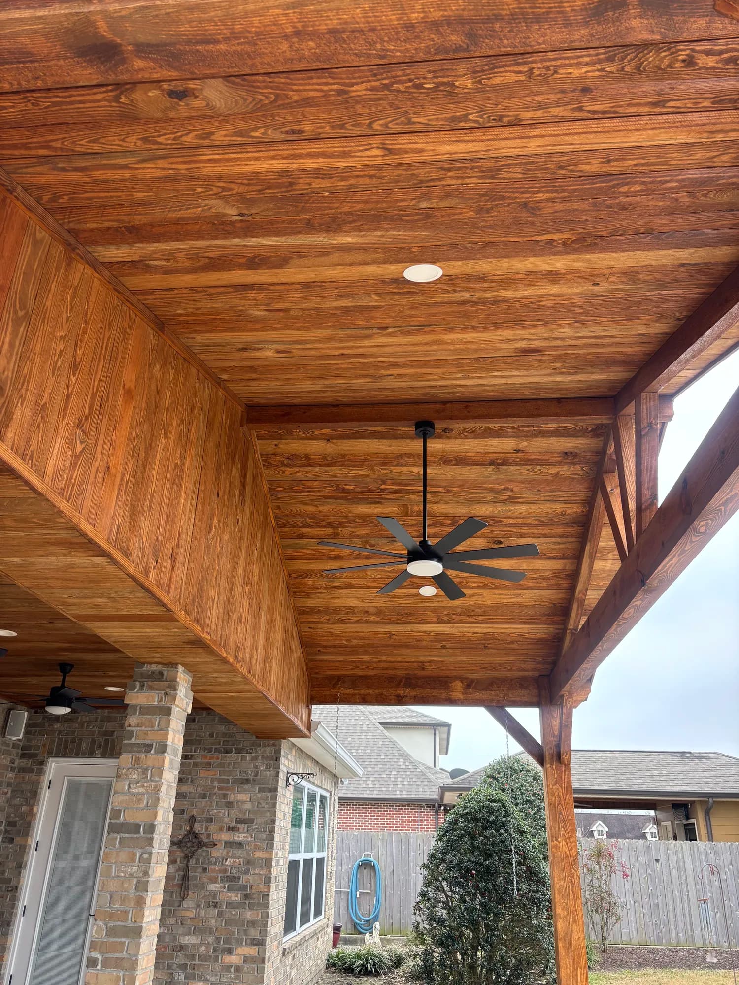 Belle Chasse Gabled Pavilion Roof Extenstion - view 2