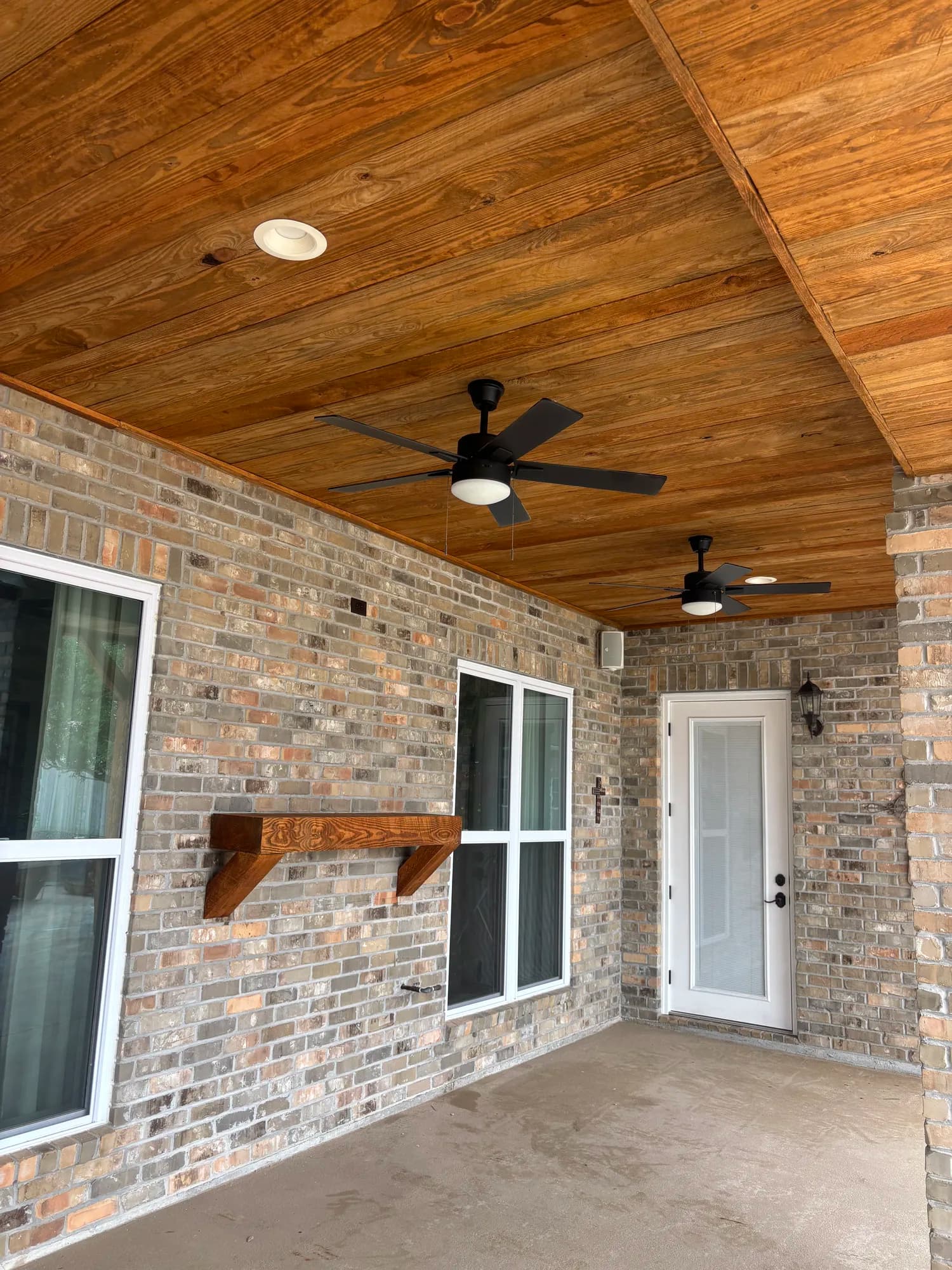 Belle Chasse Gabled Pavilion Roof Extenstion - view 3