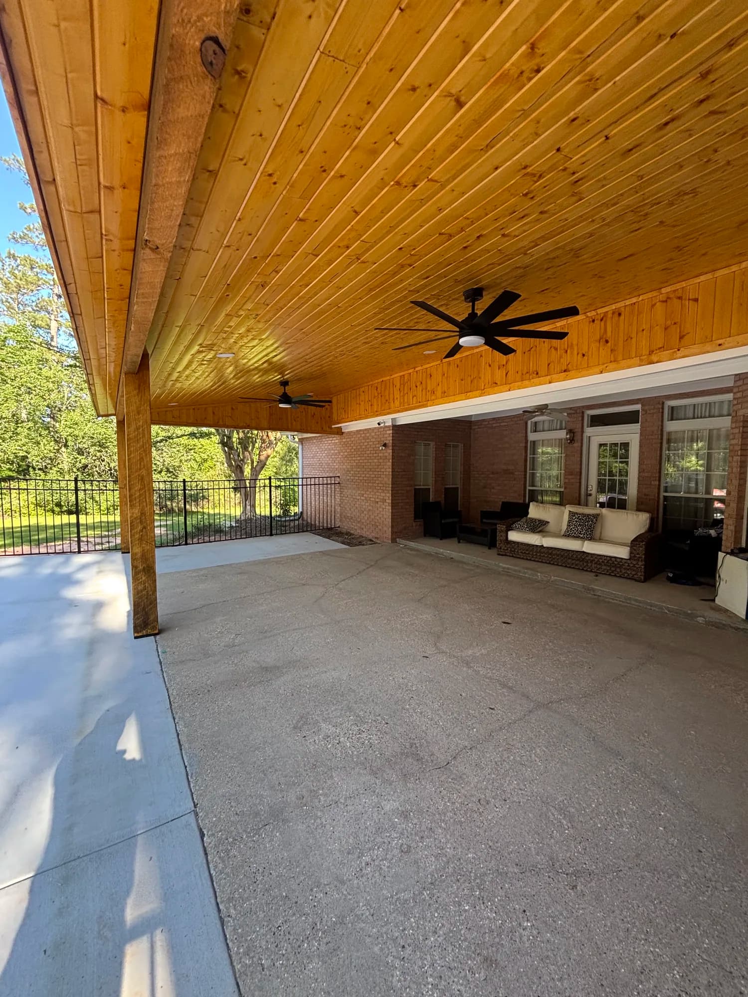 Custom Framing & Support - Patio Covers project by The Cutting Edge Construction and Roofing
