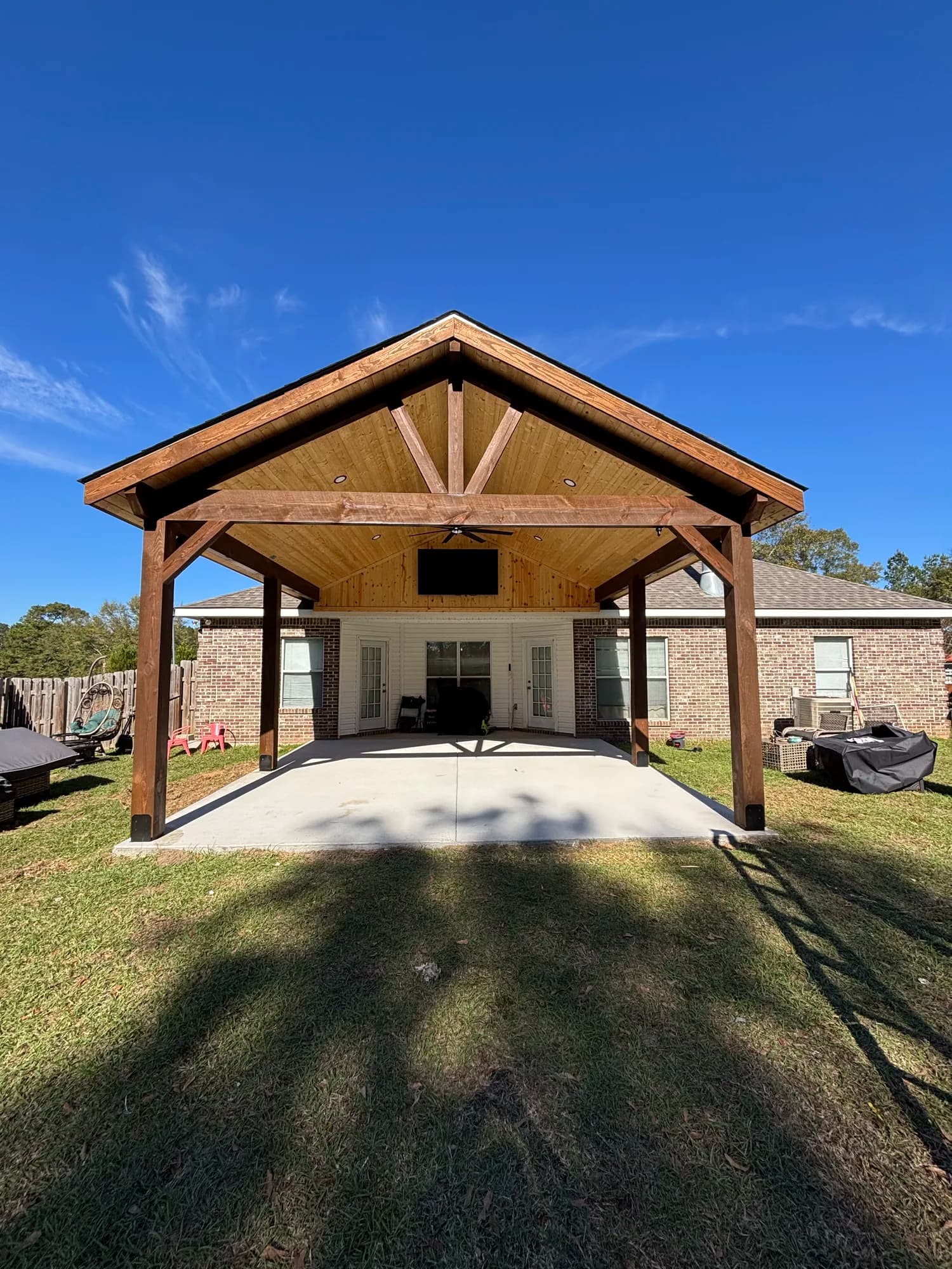 Carriere Ms Single Tie In Gabled Pavilion