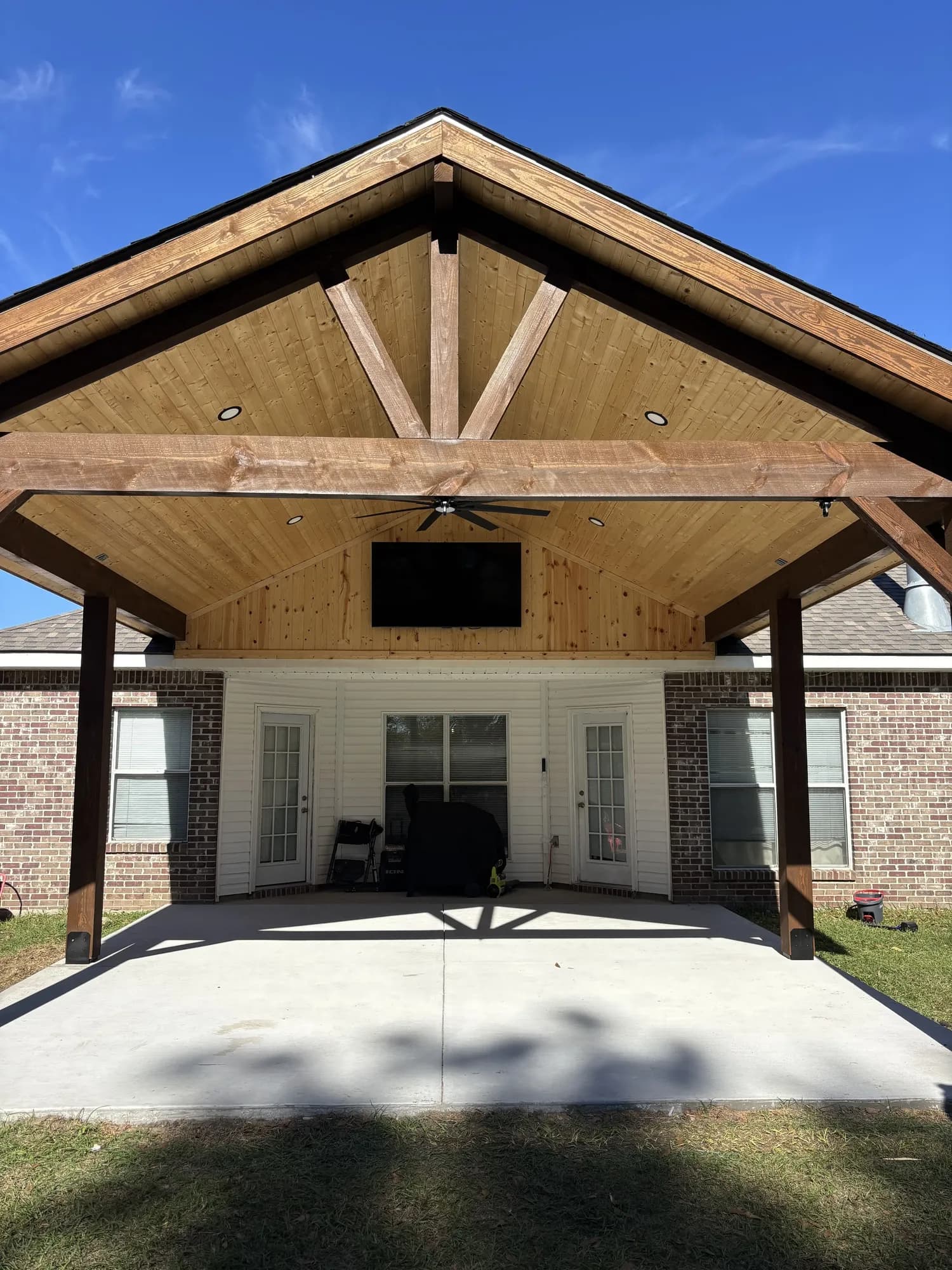 Carriere Ms Single Tie In Gabled Pavilion - view 1