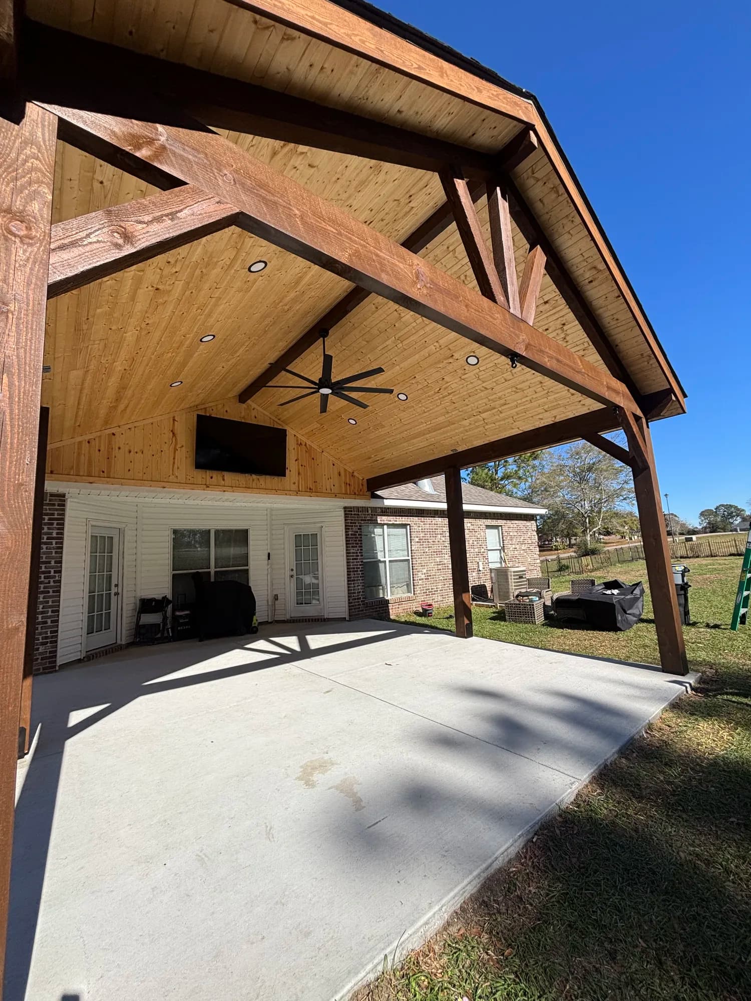 Carriere Ms Single Tie In Gabled Pavilion - view 2