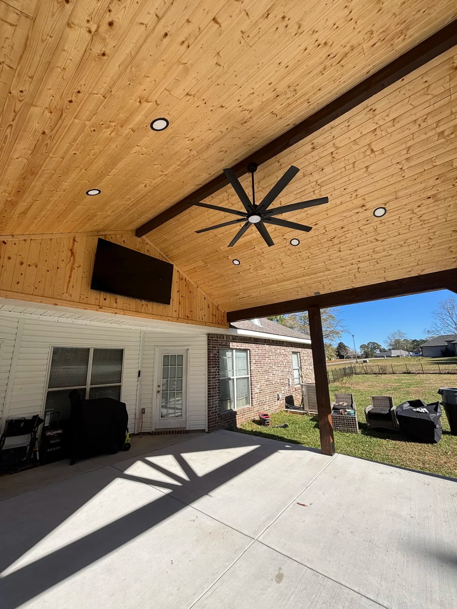 Carriere Ms Single Tie In Gabled Pavilion - view 3