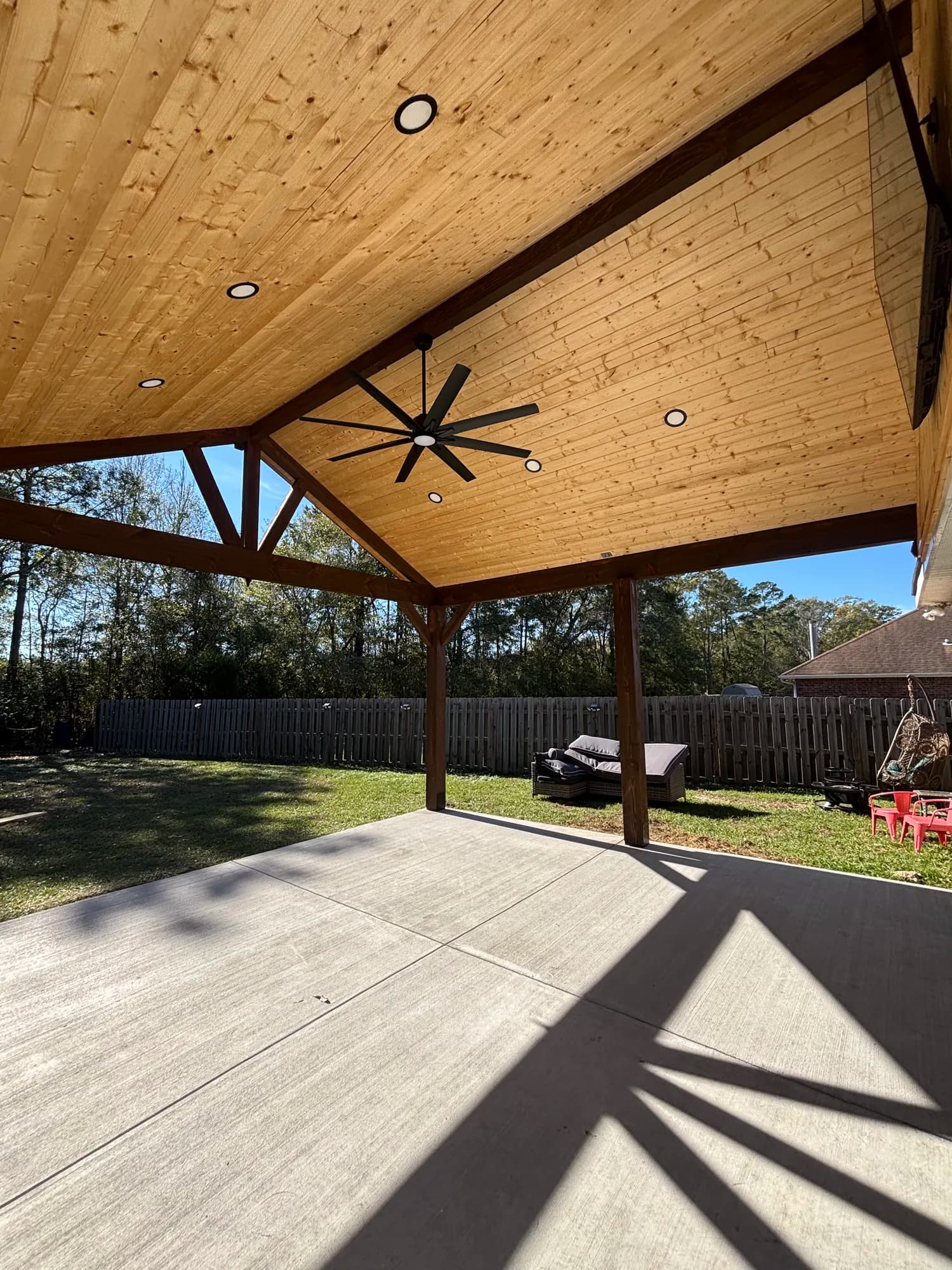 Carriere Ms Single Tie In Gabled Pavilion - view 4