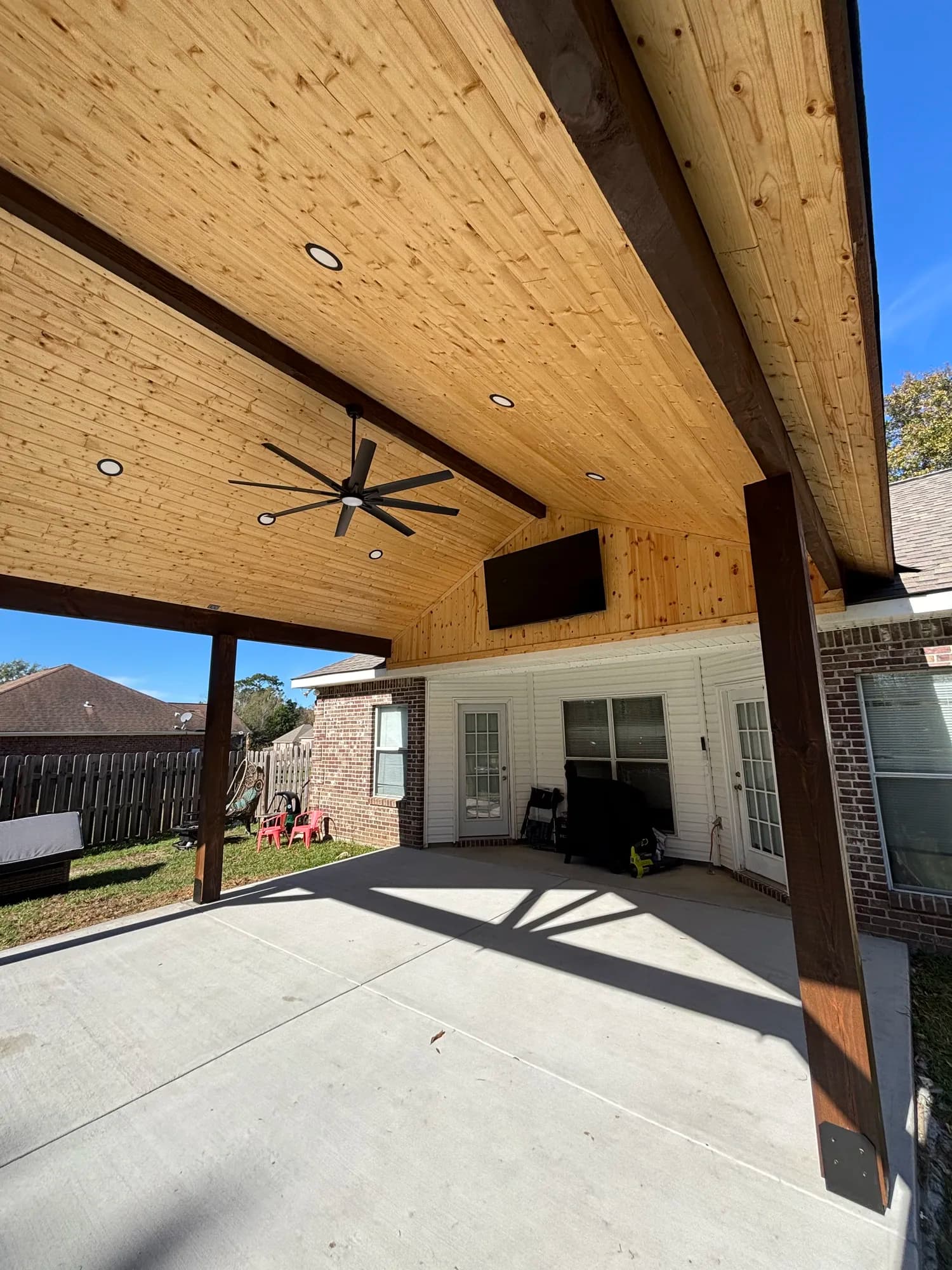 Carriere Ms Single Tie In Gabled Pavilion - view 5