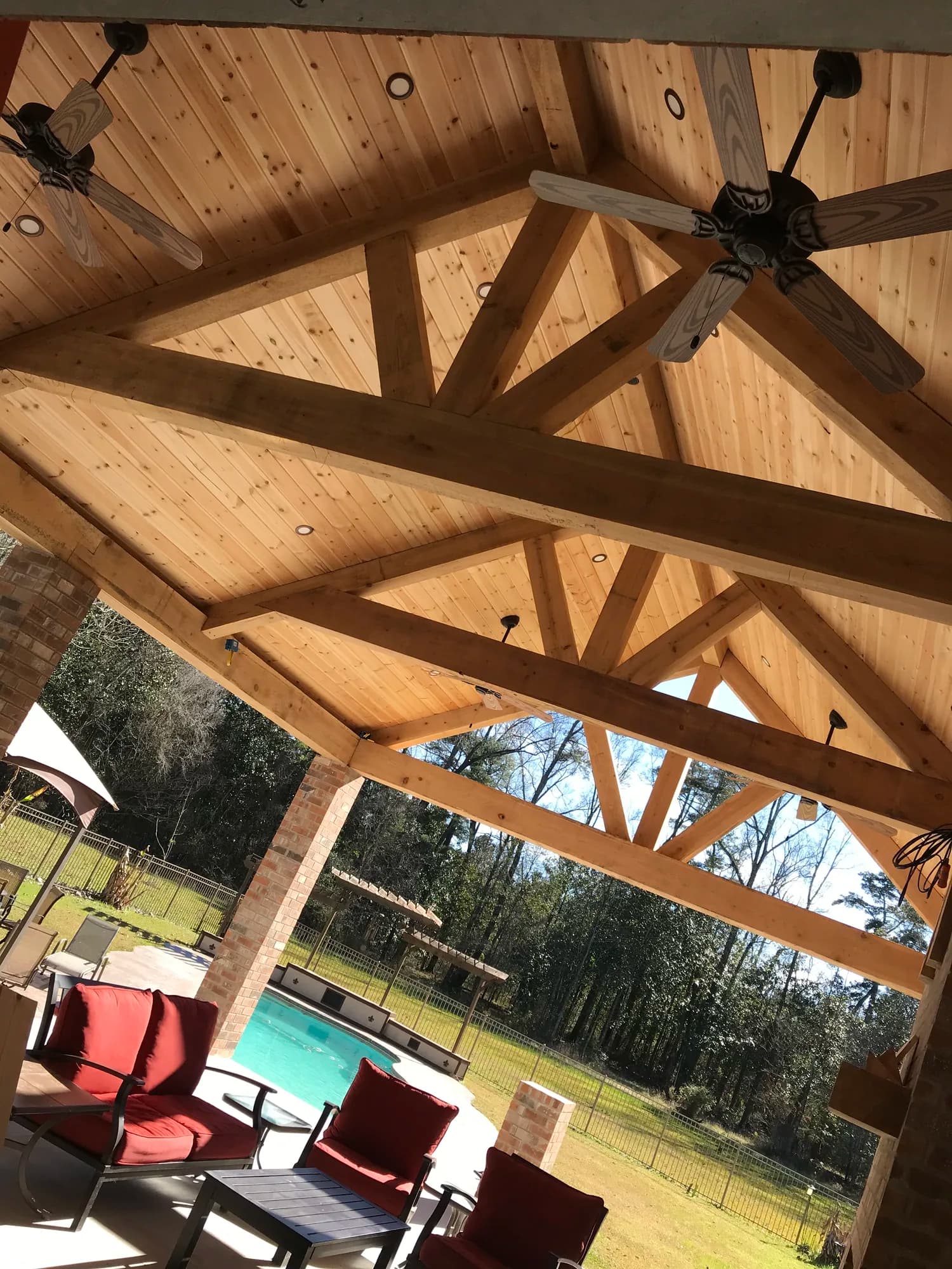 Central La Custom Patio Pavilion And Kitchen - view 1
