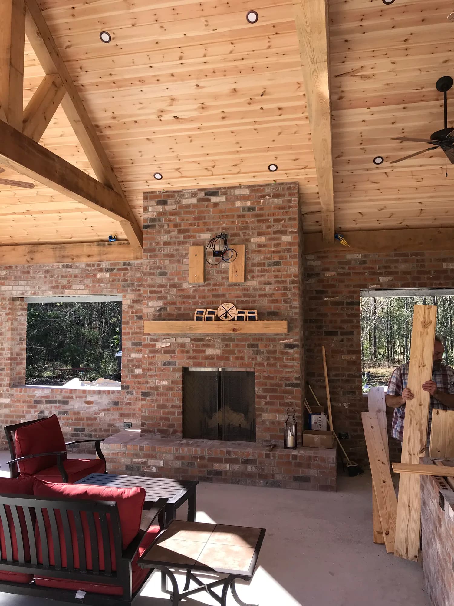 Central La Custom Patio Pavilion And Kitchen - view 2