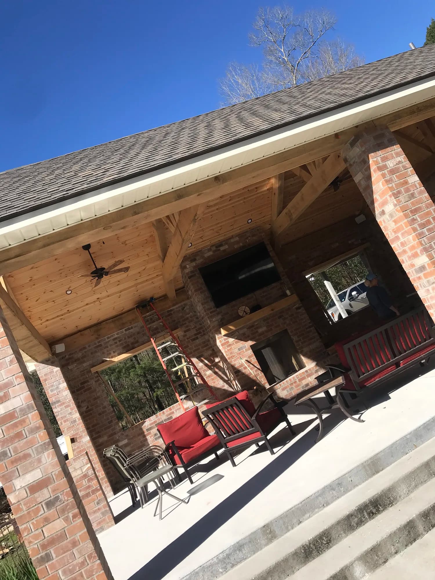 Central La Custom Patio Pavilion And Kitchen - view 3