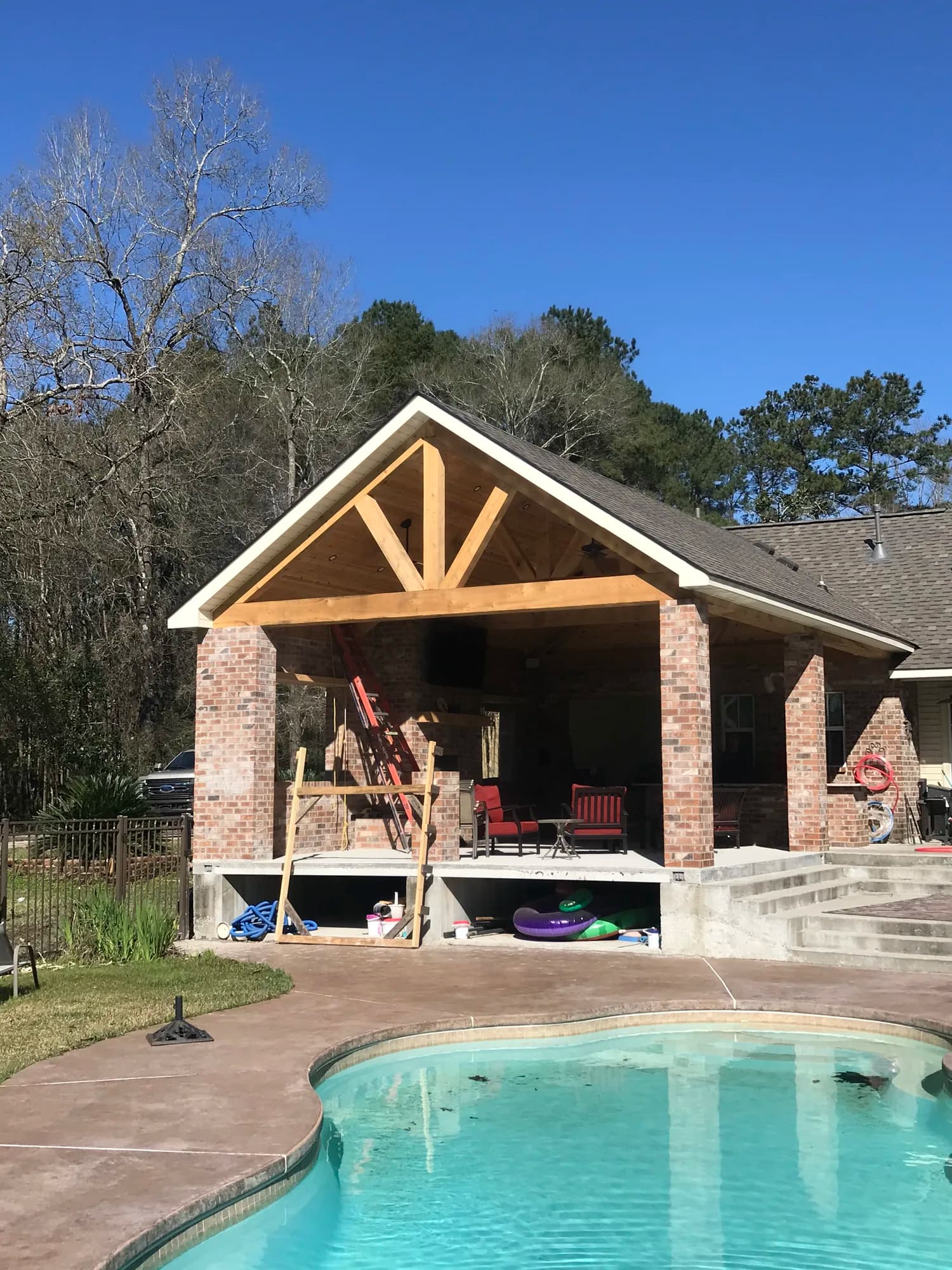 Central La Custom Patio Pavilion And Kitchen - view 4