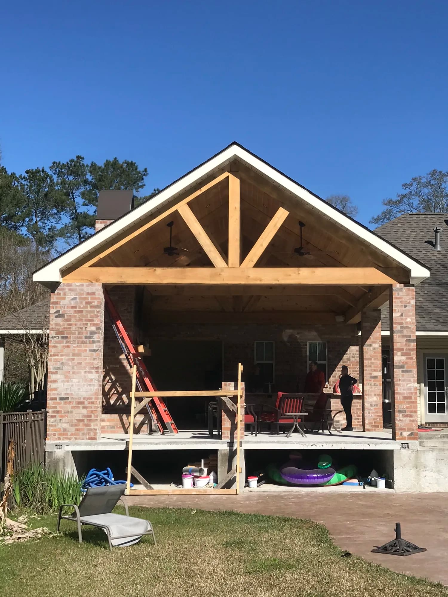 Central La Custom Patio Pavilion And Kitchen - view 5