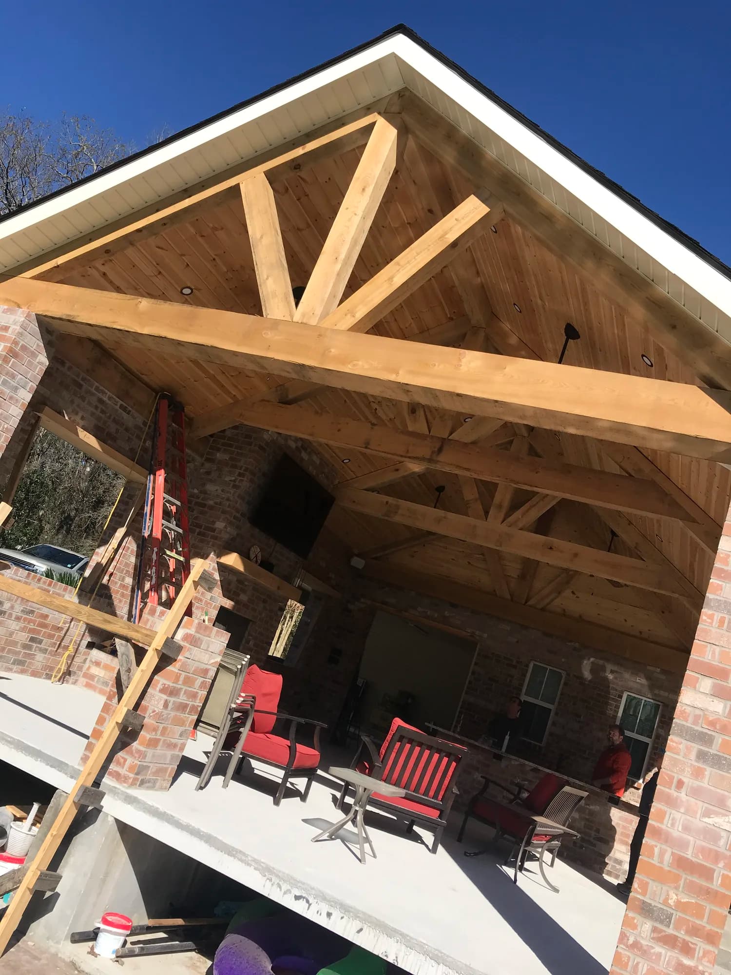 Central La Custom Patio Pavilion And Kitchen - view 6