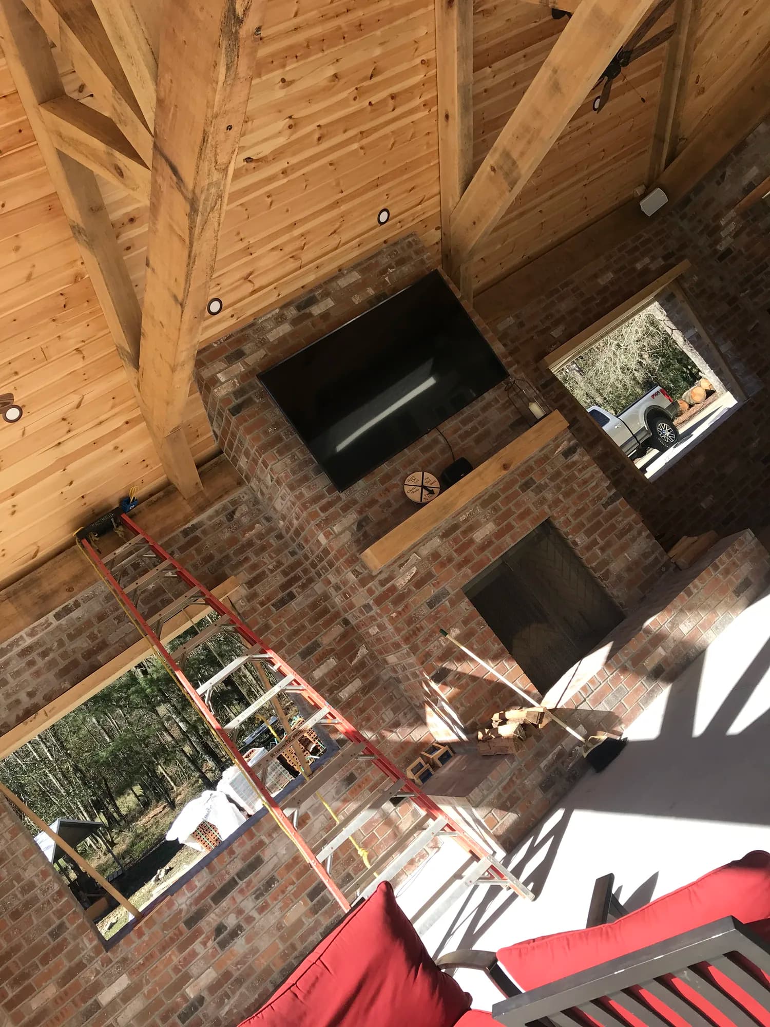 Central La Custom Patio Pavilion And Kitchen - view 7