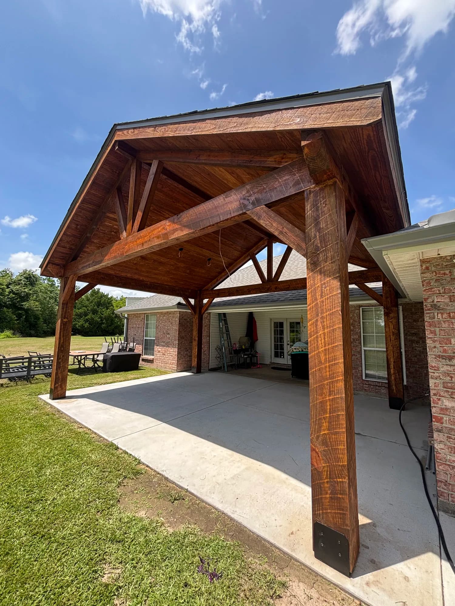 Church Point Patio Pavilion - view 1