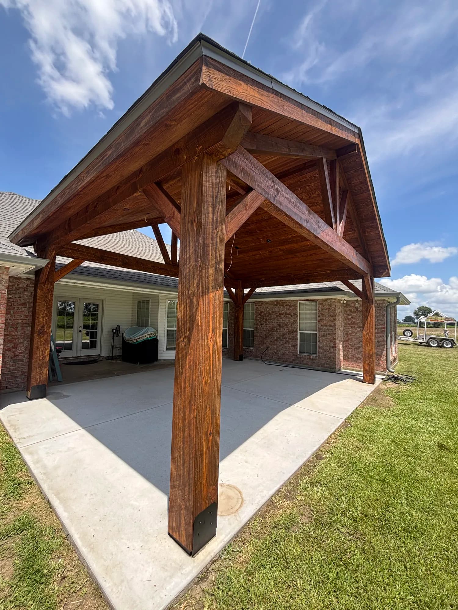 Church Point Patio Pavilion - view 2