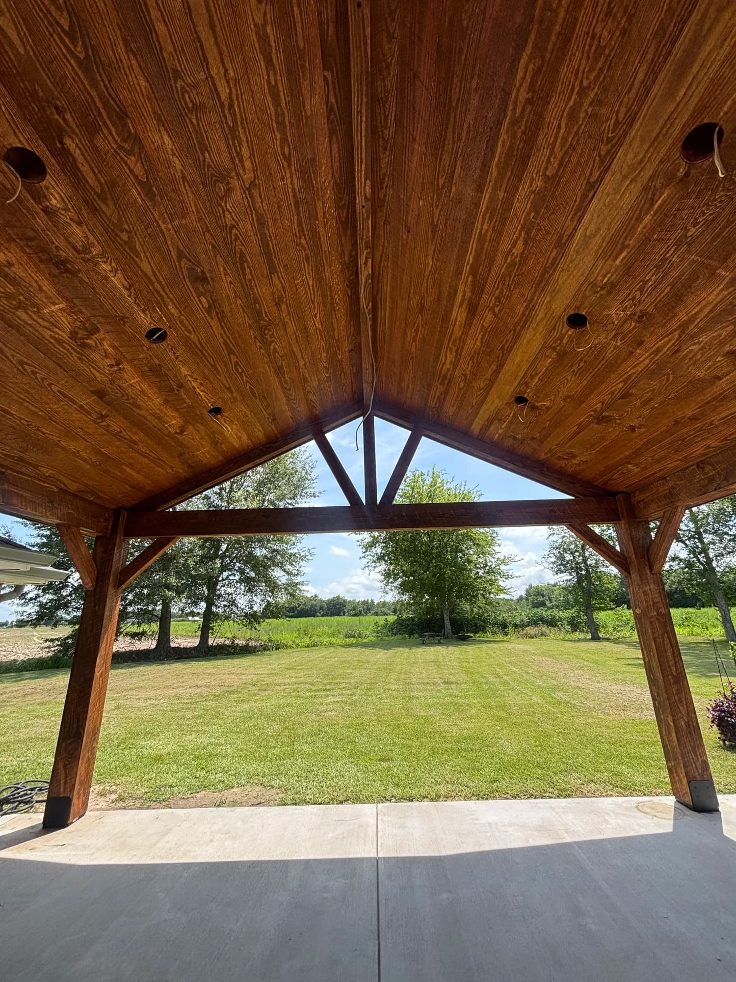 Church Point Patio Pavilion - view 4
