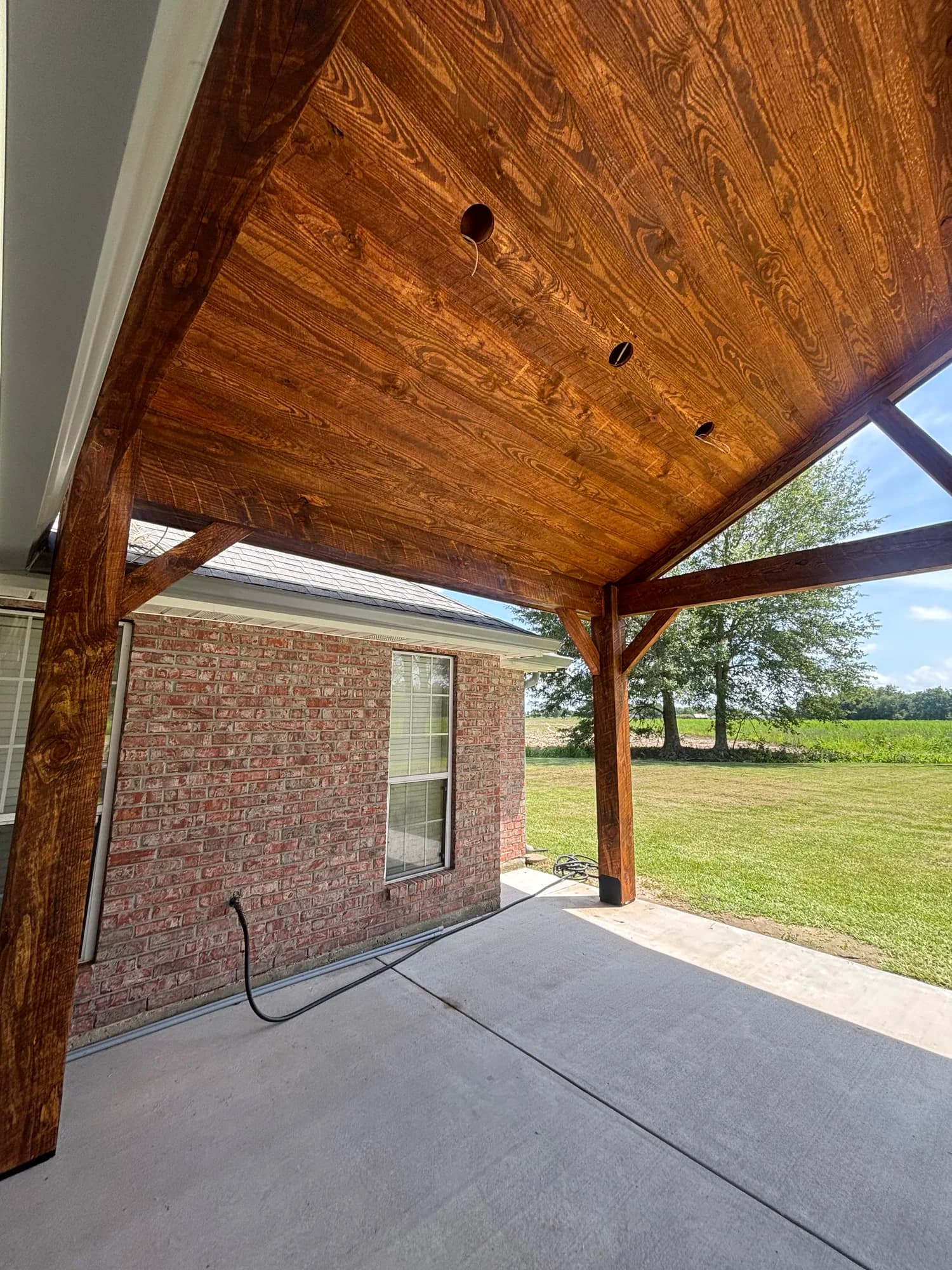Church Point Patio Pavilion - view 5