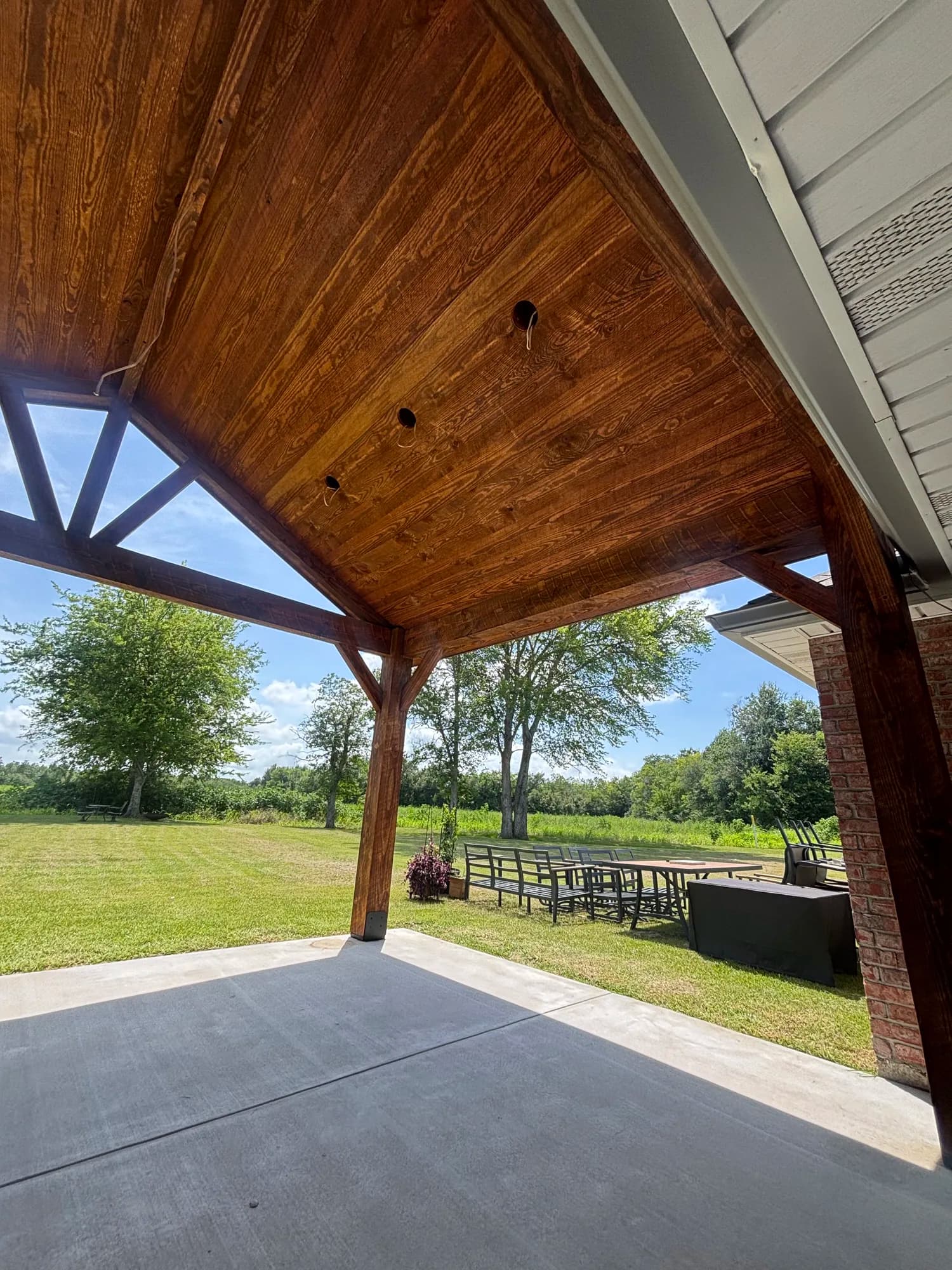 Church Point Patio Pavilion - view 6