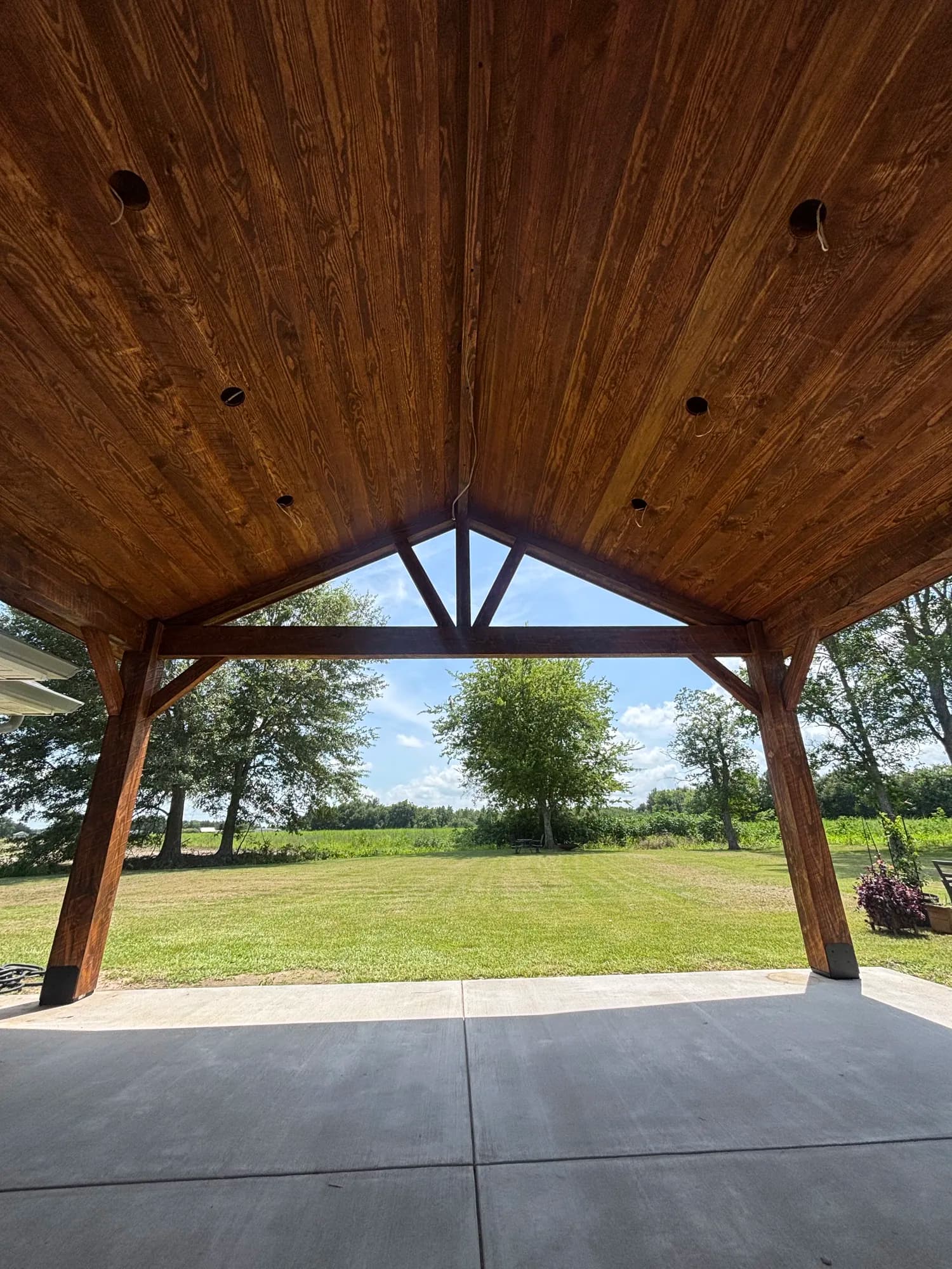 Church Point Patio Pavilion - view 7
