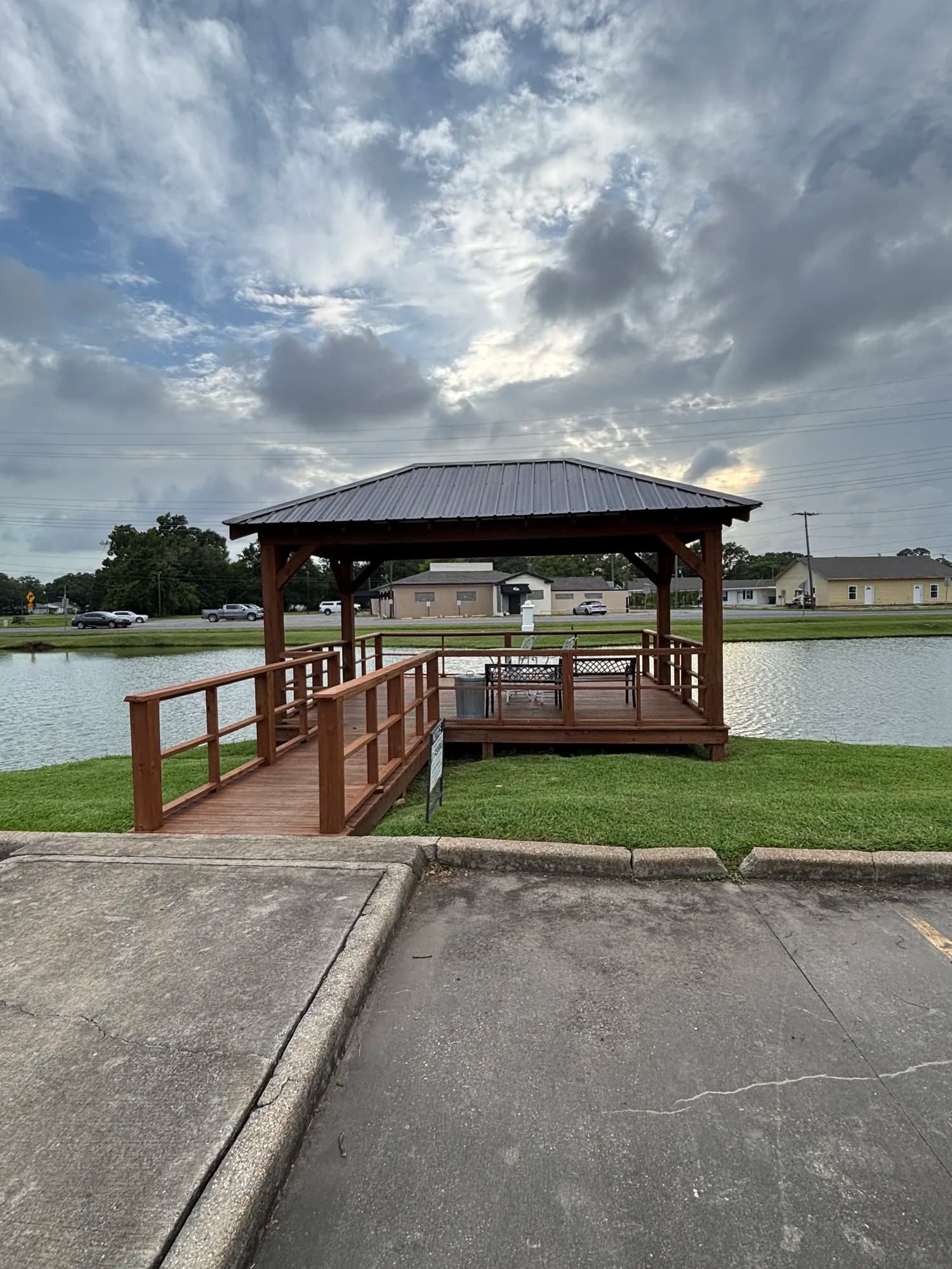 Crowley Pond Deck Pavilion - view 2