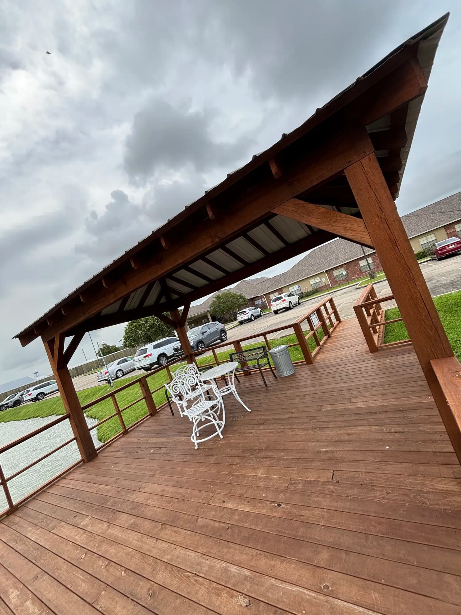 Crowley Pond Deck Pavilion - view 4