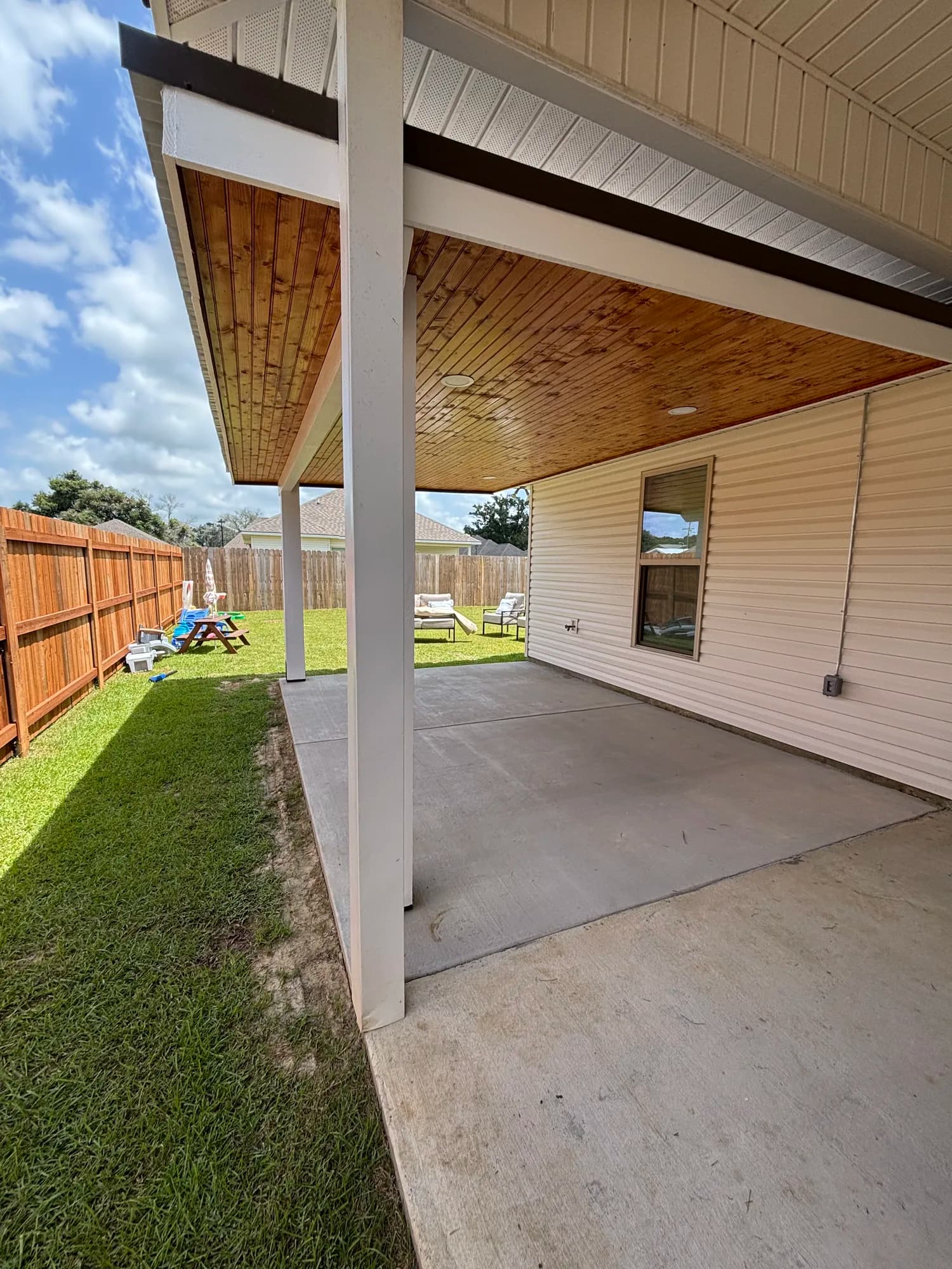 Duson Lean To Patio Cover