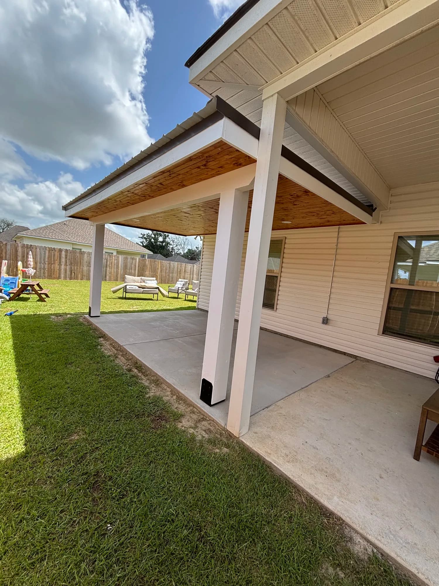 Duson Lean To Patio Cover - view 1