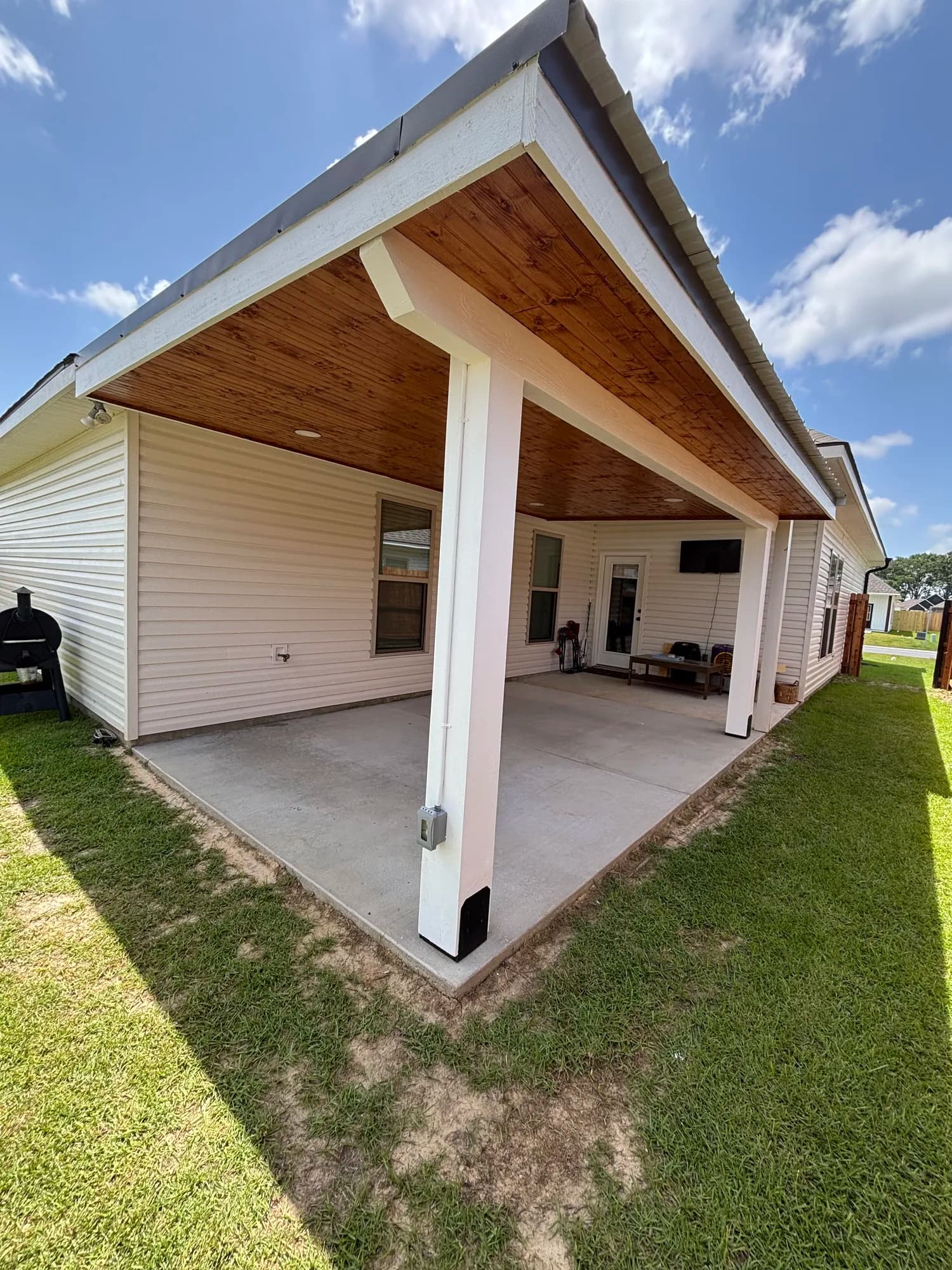 Duson Lean To Patio Cover - view 2