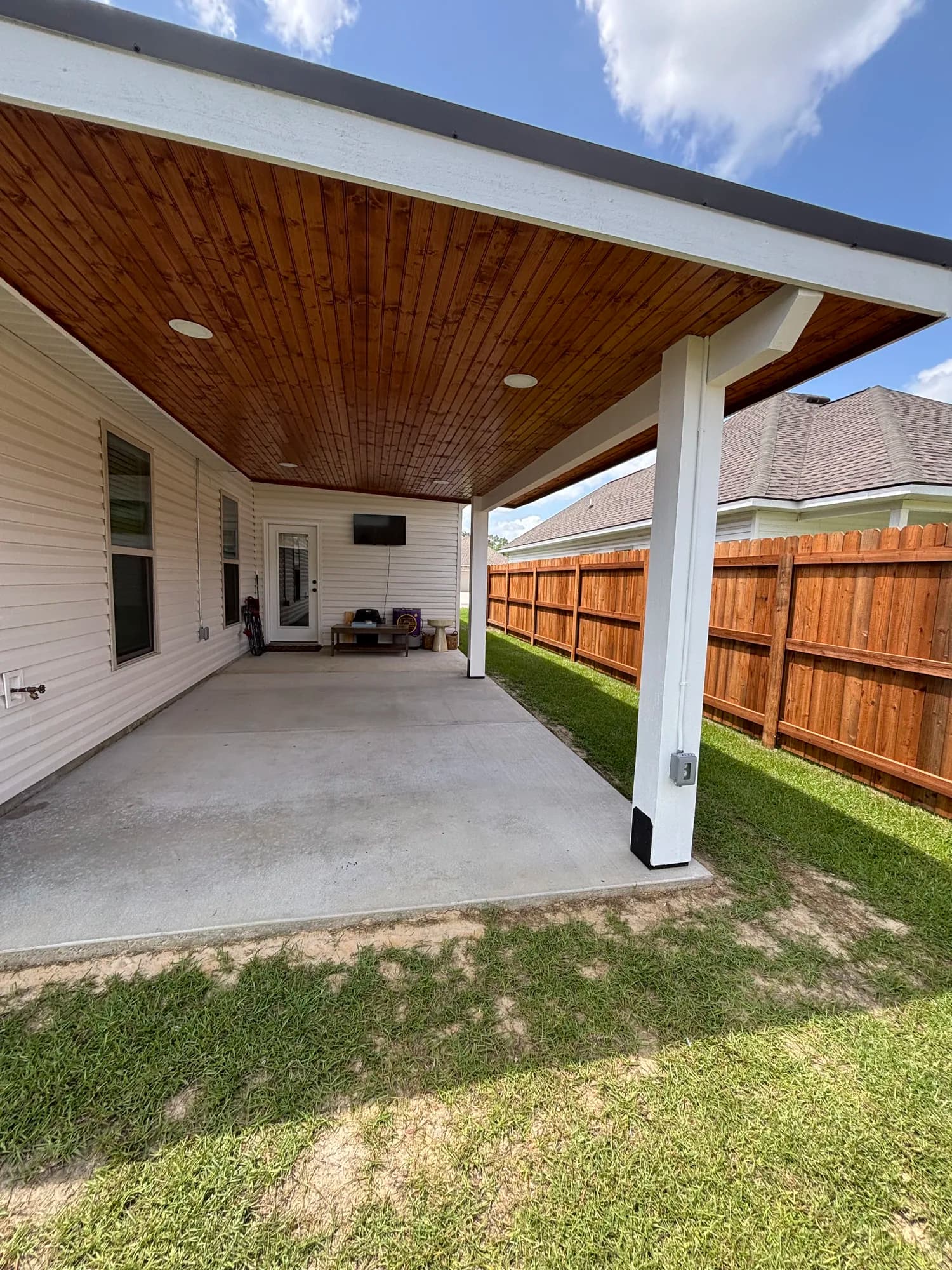 Duson Lean To Patio Cover - view 3