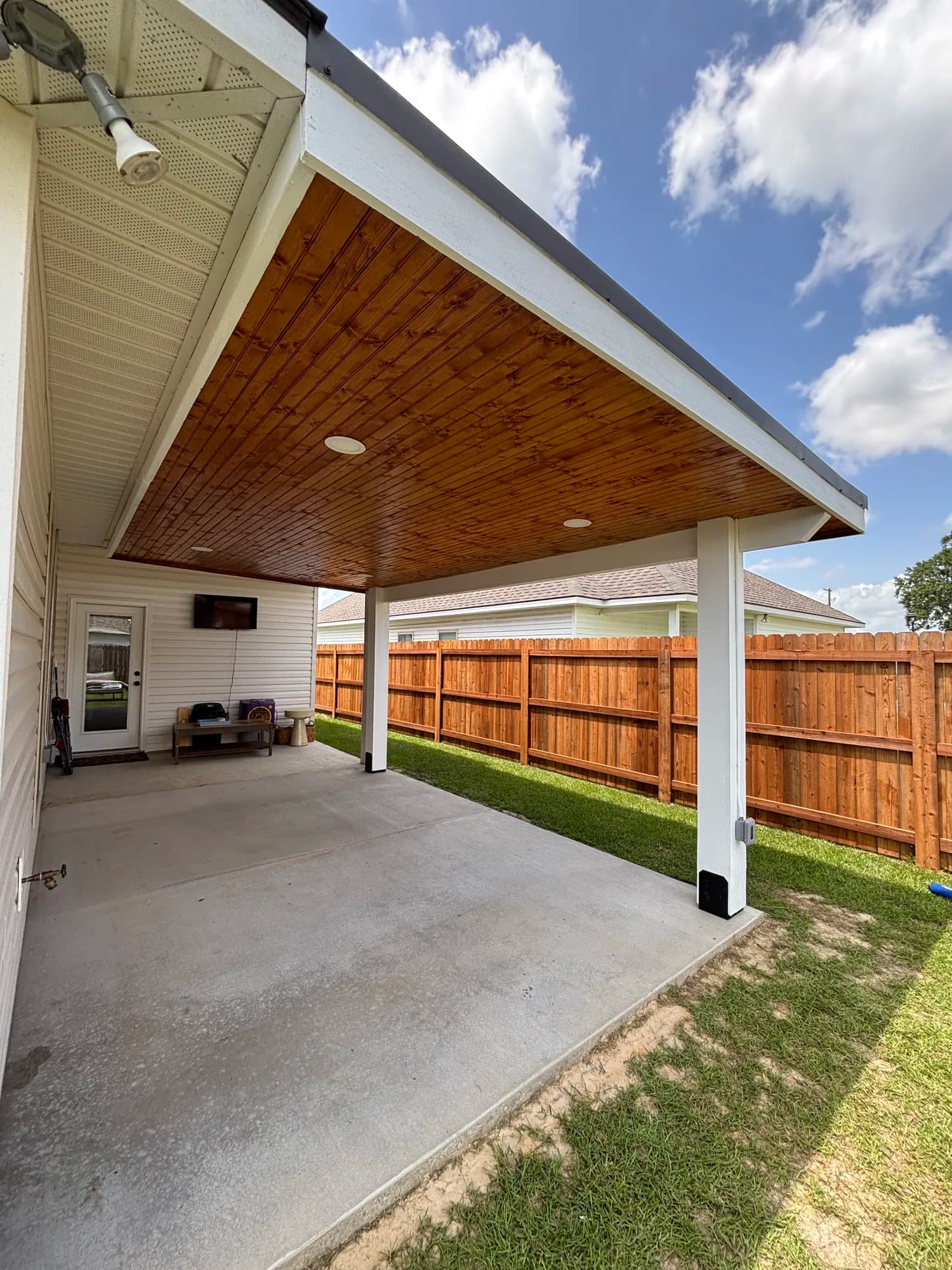 Duson Lean To Patio Cover - view 4
