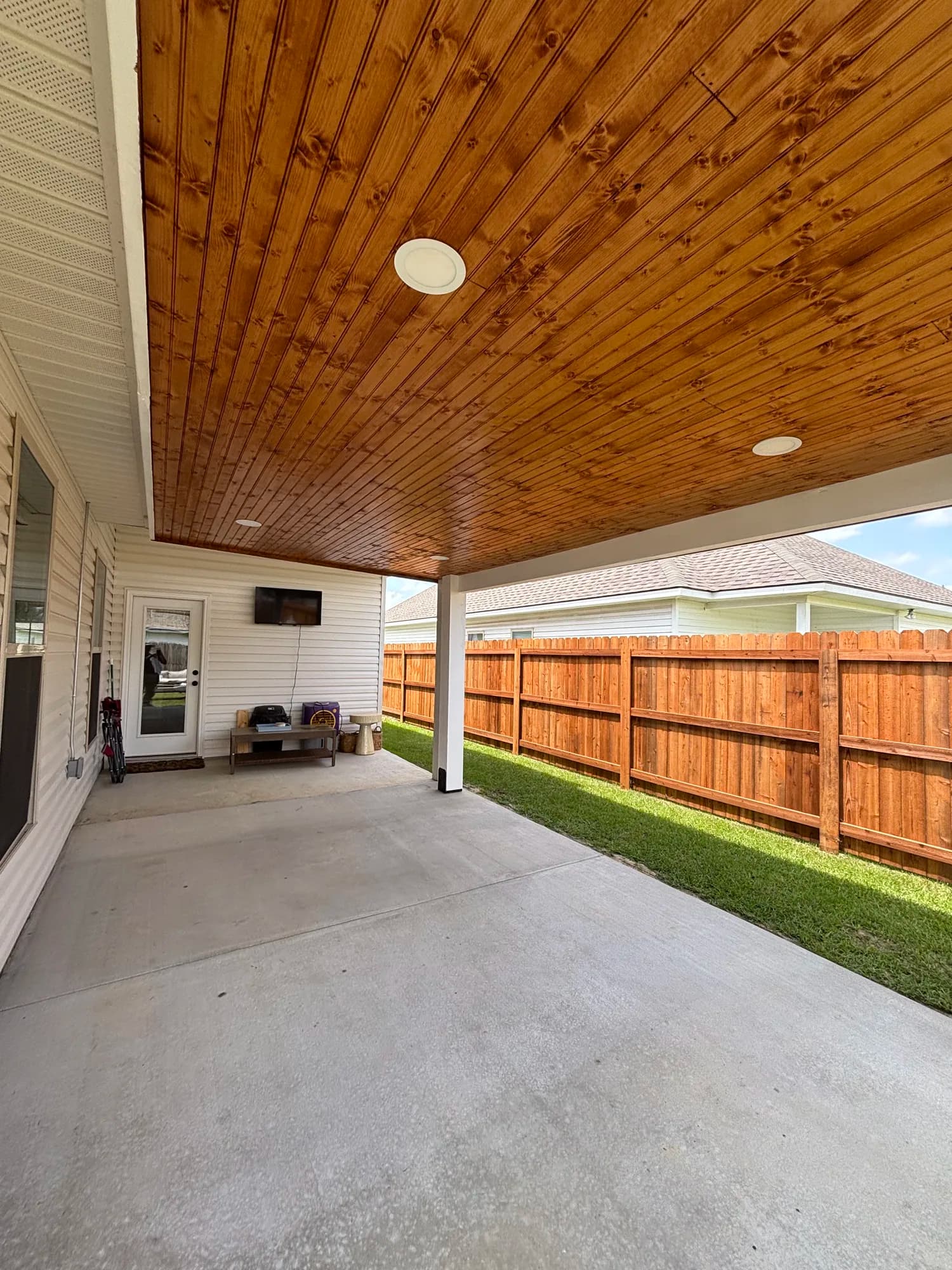Duson Lean To Patio Cover - view 5