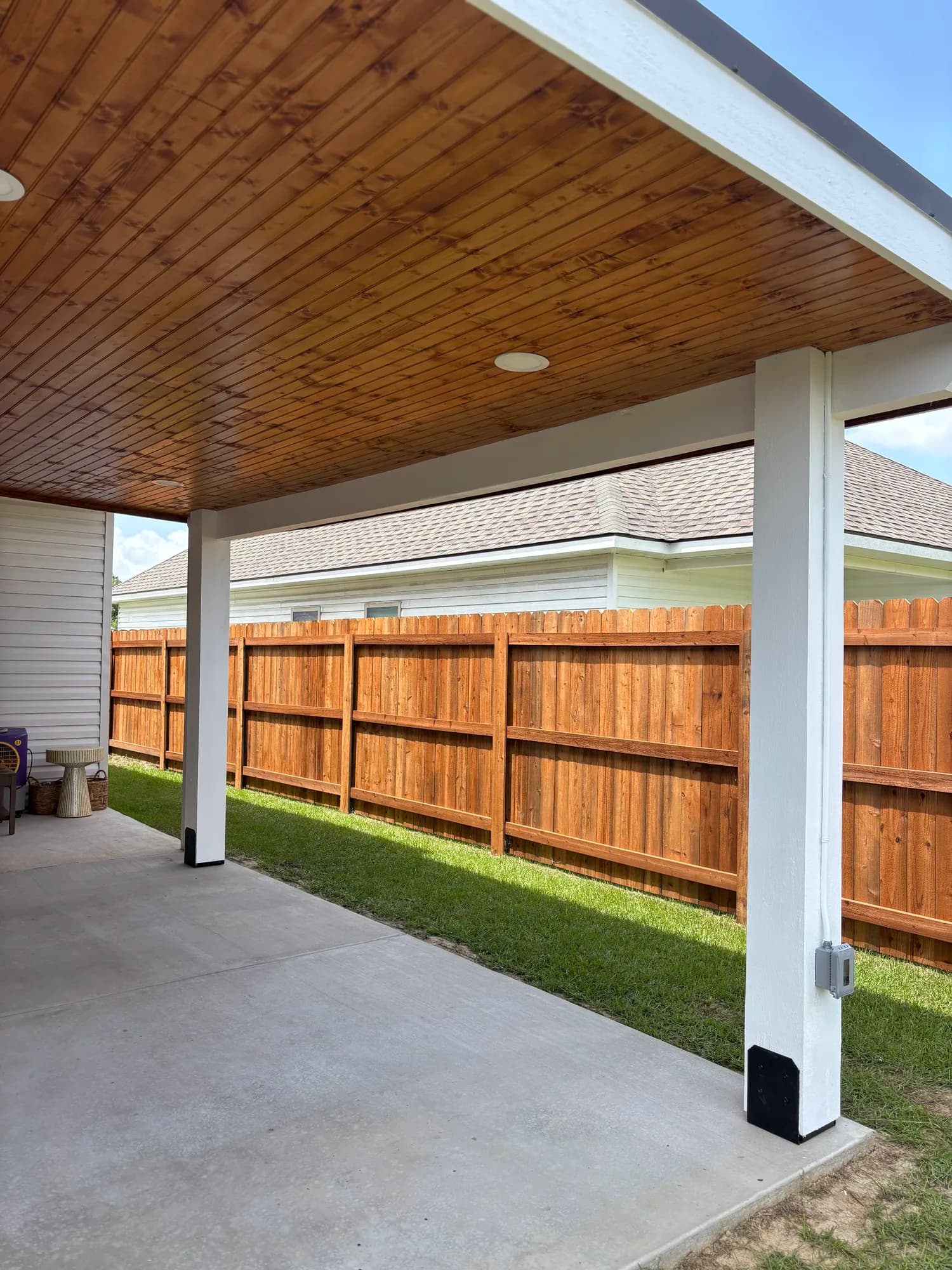 Duson Lean To Patio Cover - view 6