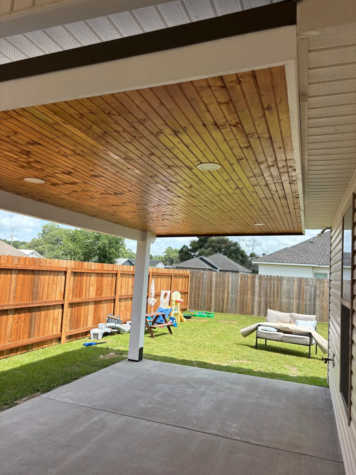 Duson Lean To Patio Cover - view 7