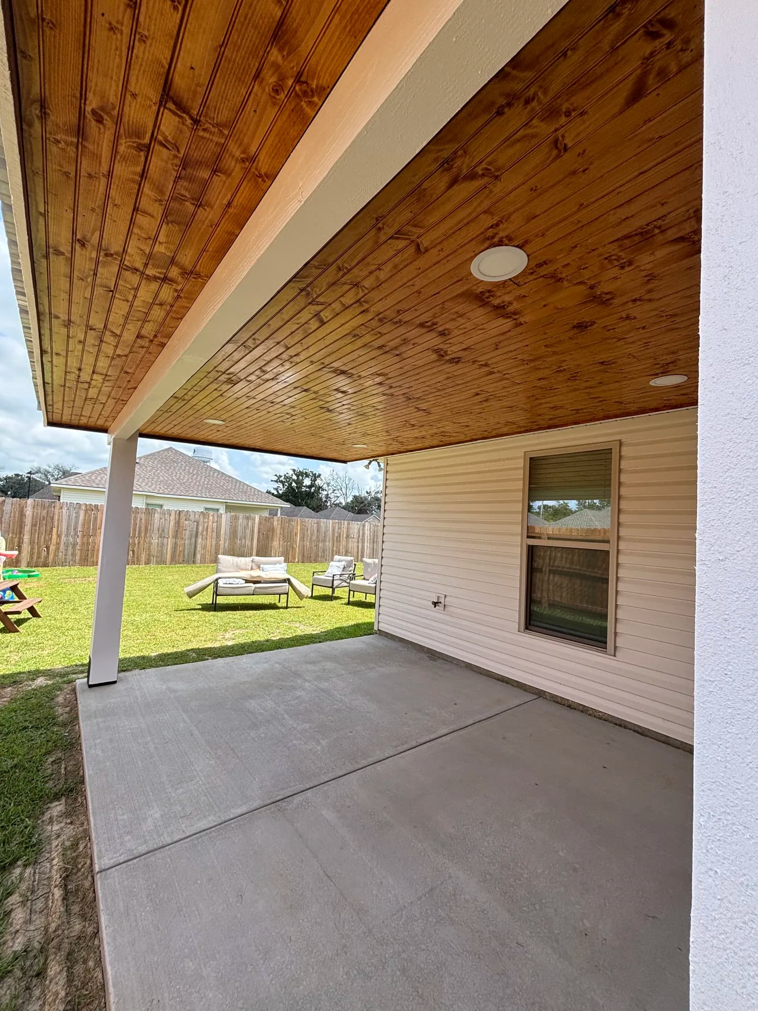 Duson Lean To Patio Cover - view 8