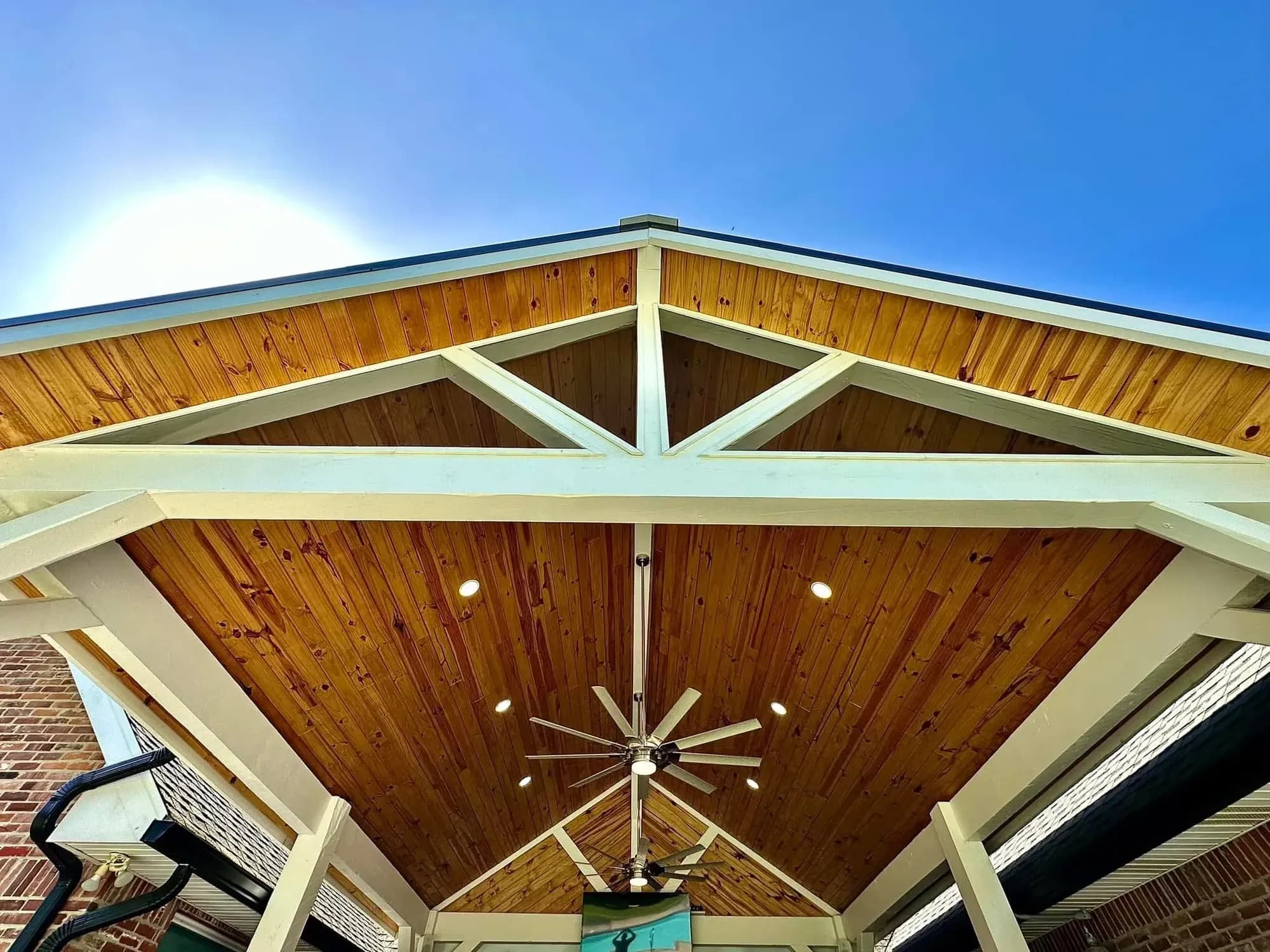 Houma Gabled Stand Alone Pavilion - view 1