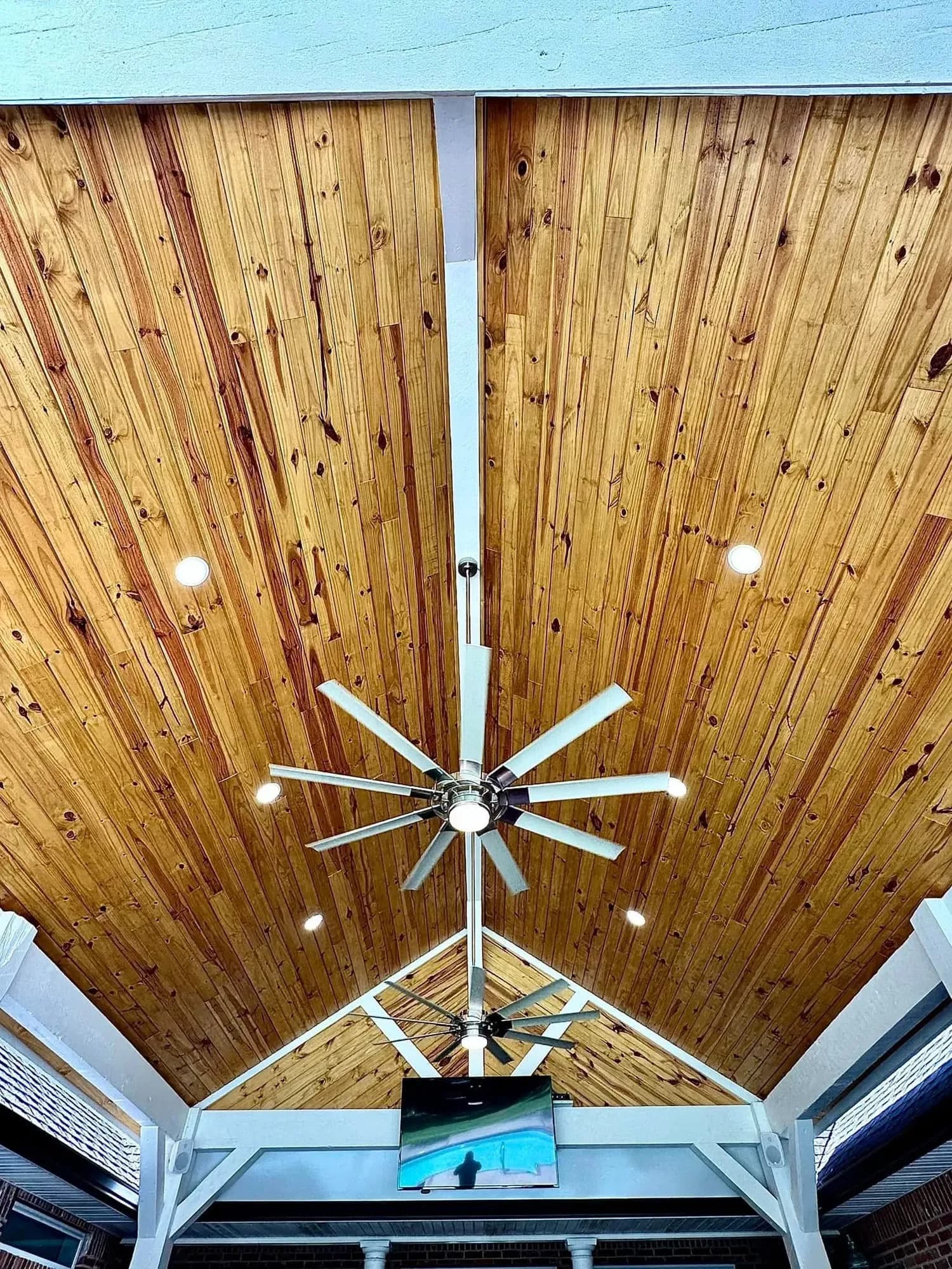 Houma Gabled Stand Alone Pavilion - view 2
