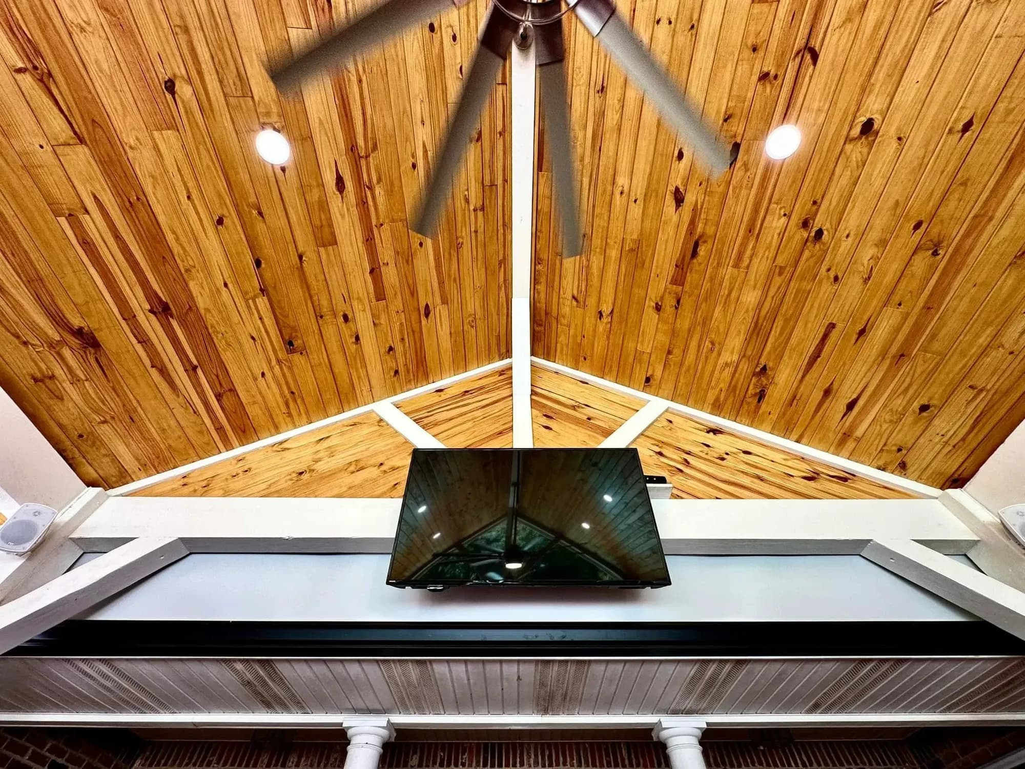 Houma Gabled Stand Alone Pavilion - view 3