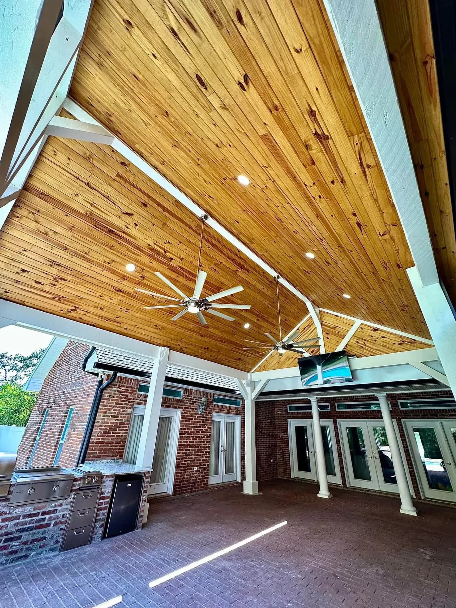 Houma Gabled Stand Alone Pavilion - view 4