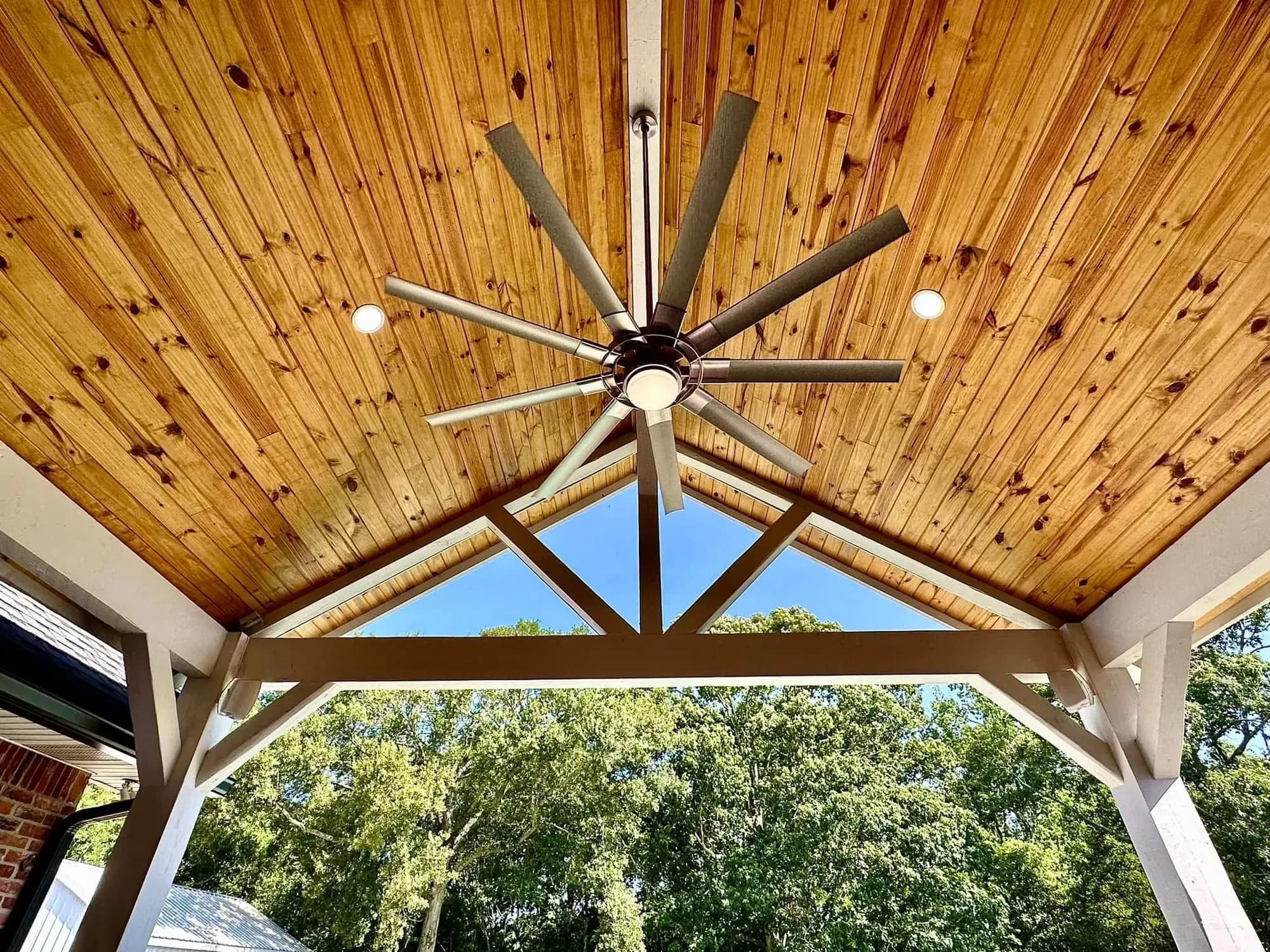 Houma Gabled Stand Alone Pavilion - view 5