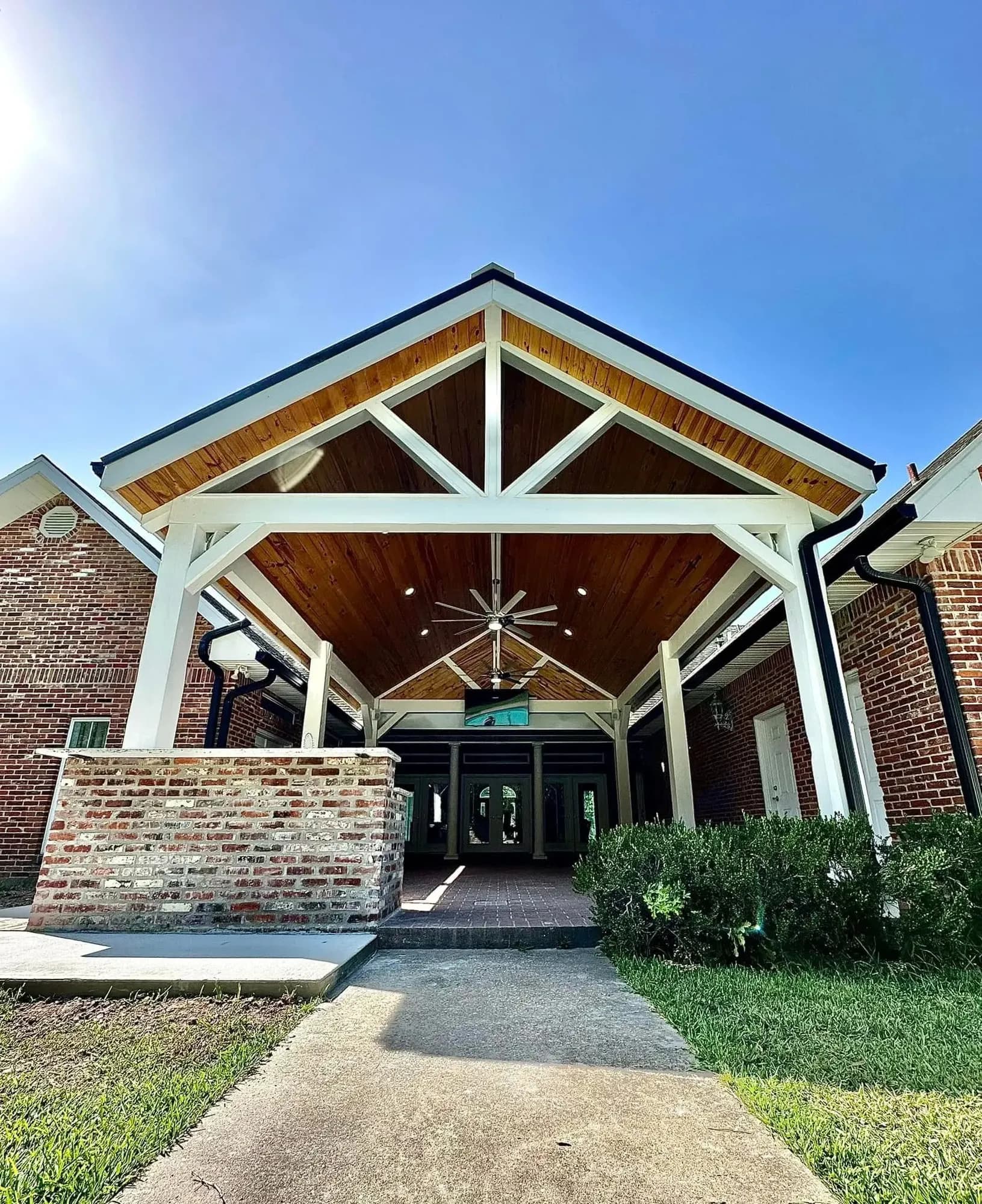 Houma Gabled Stand Alone Pavilion - view 6