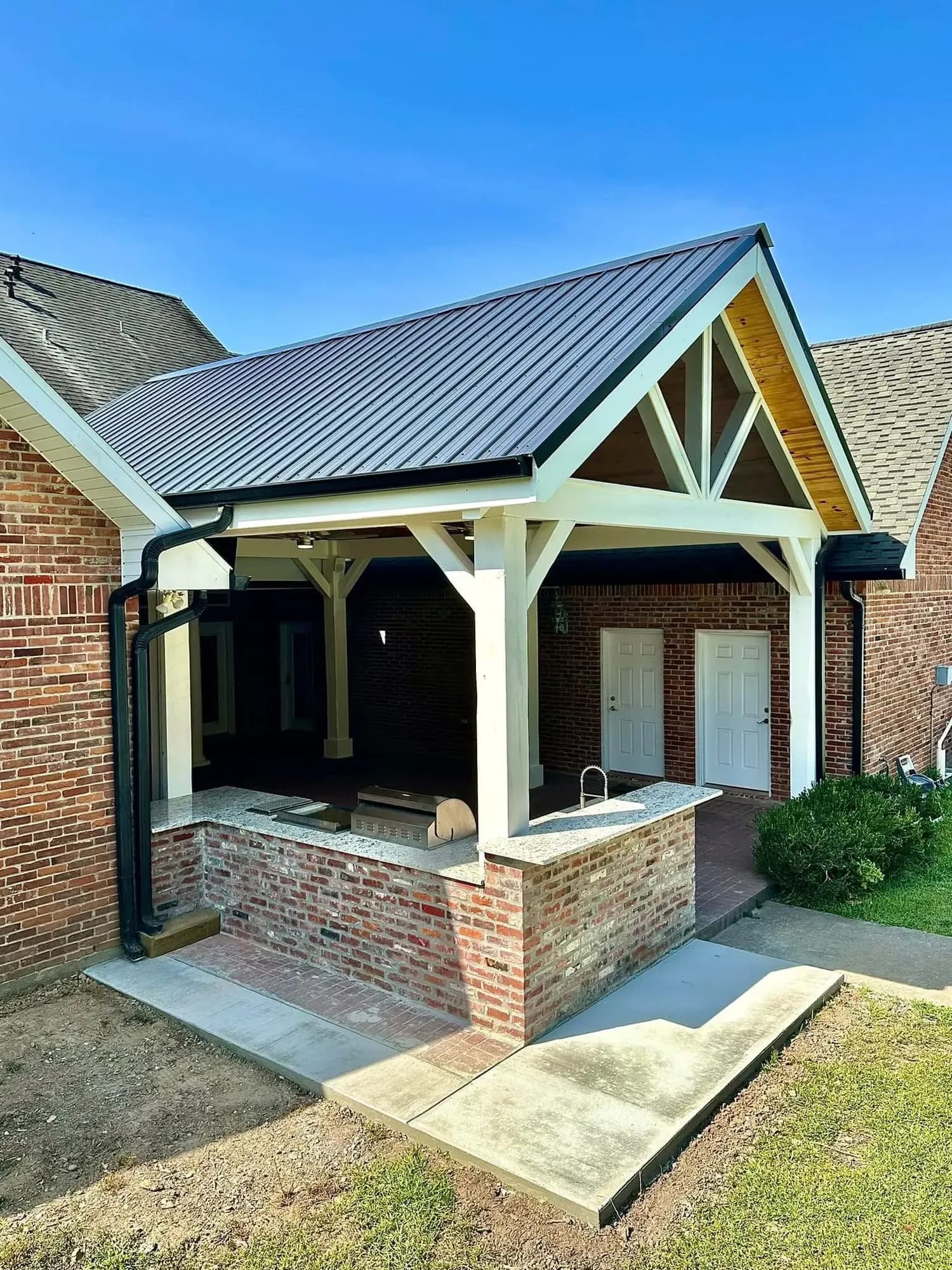 Houma Gabled Stand Alone Pavilion - view 7