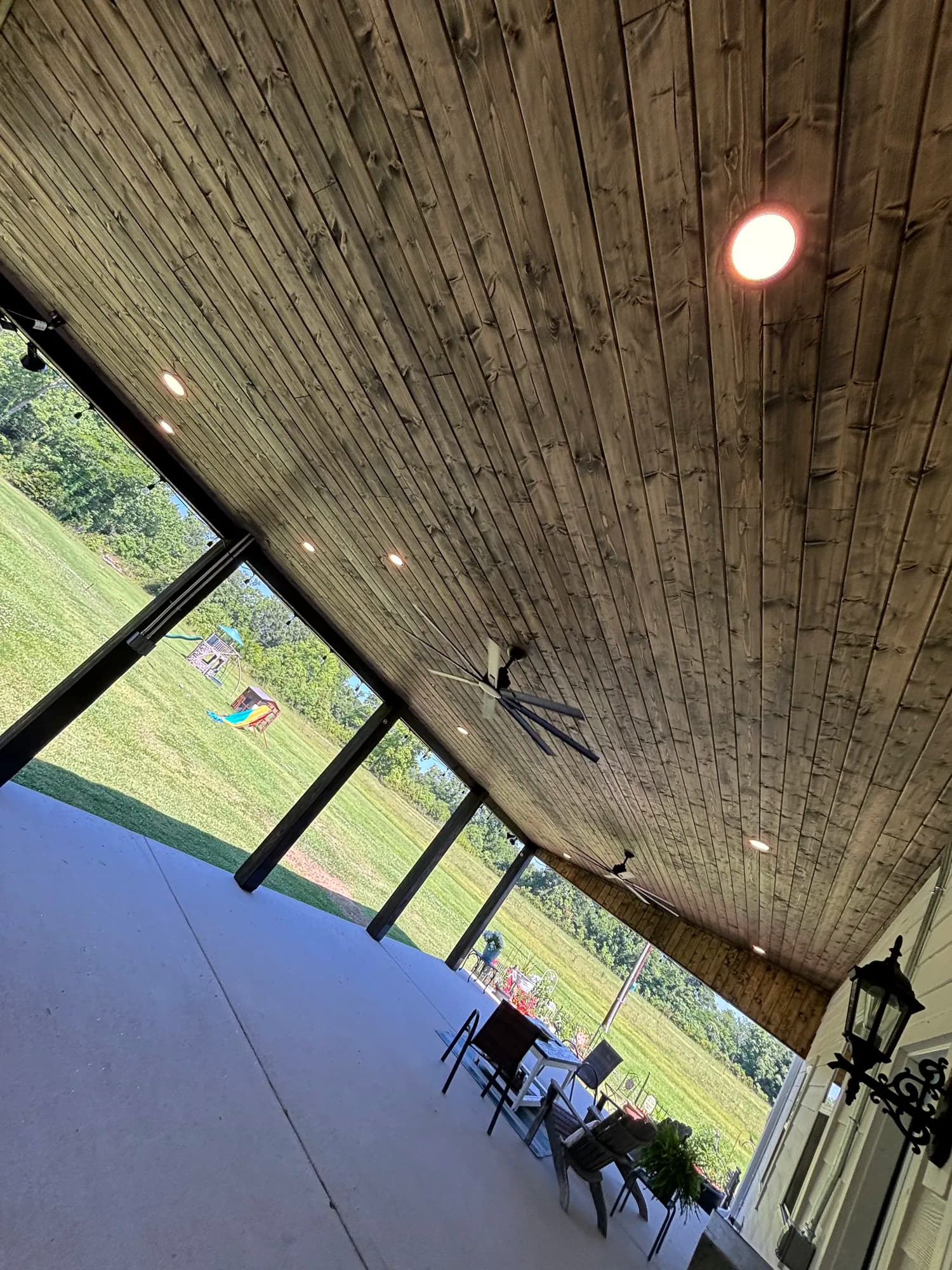 Jake Savoy Prairieville La Custom Lean To Patio Cover - view 2