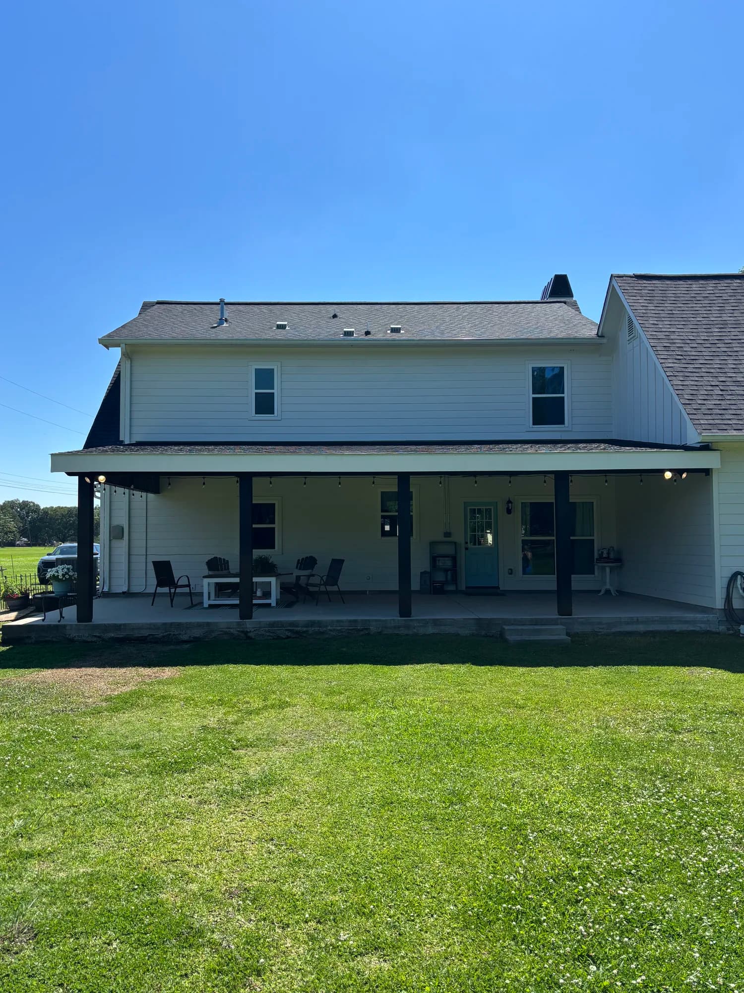 Jake Savoy Prairieville La Custom Lean To Patio Cover - view 3
